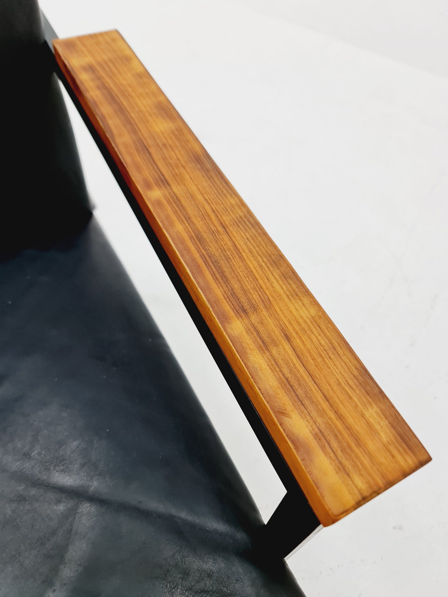 Midcentury German Armchair by Lübke 1970s