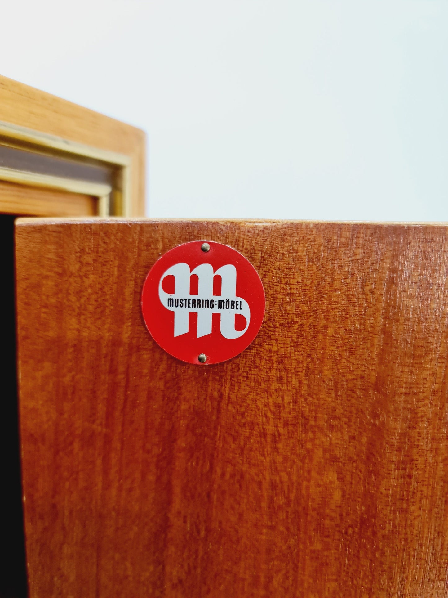 Midcentury vintage closet german By -Musterring Möbel, 1950s