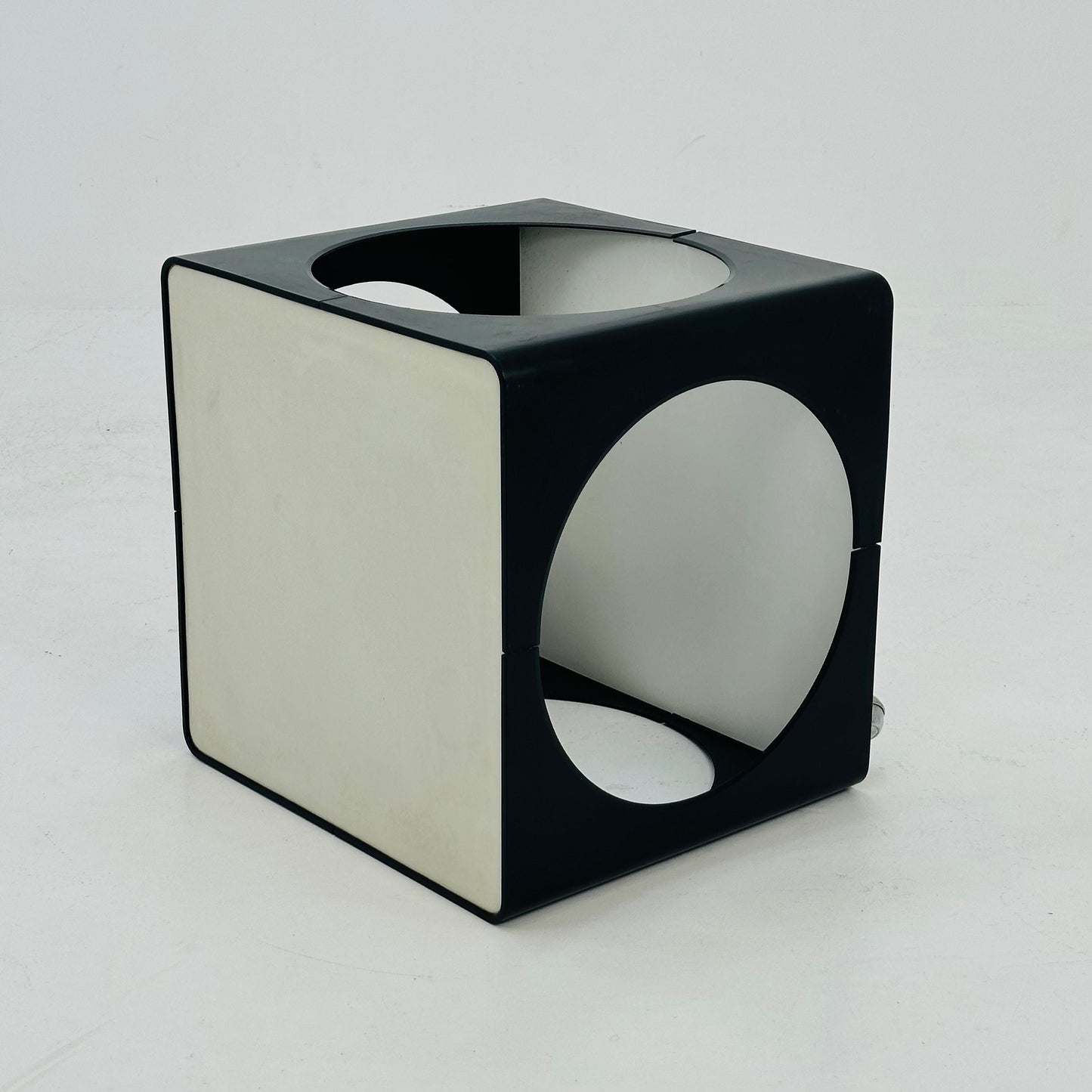 Cubic space age coffee club table 1970s