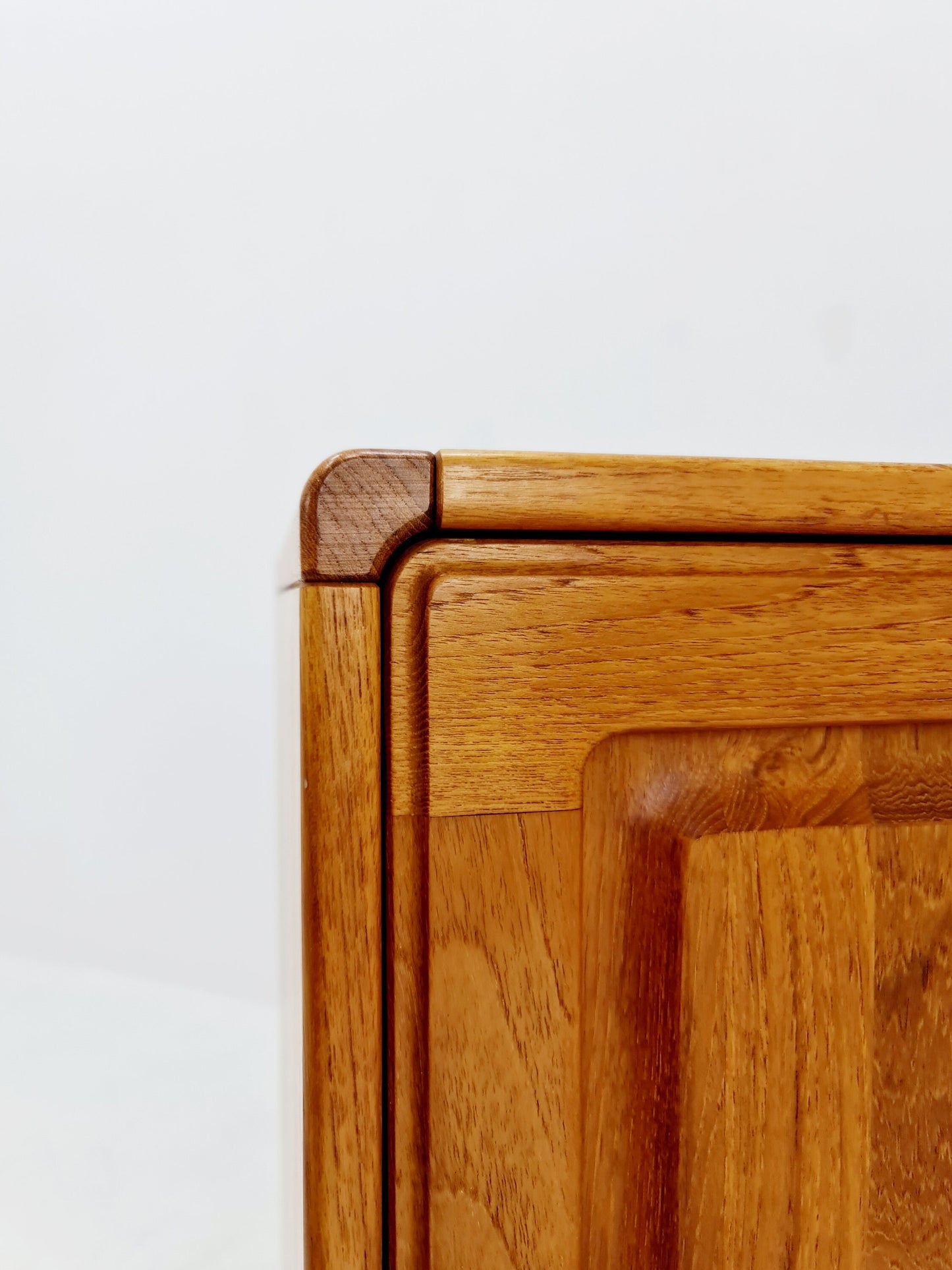 Mid century Danish Solid teak Sideboard by Cado 1960s