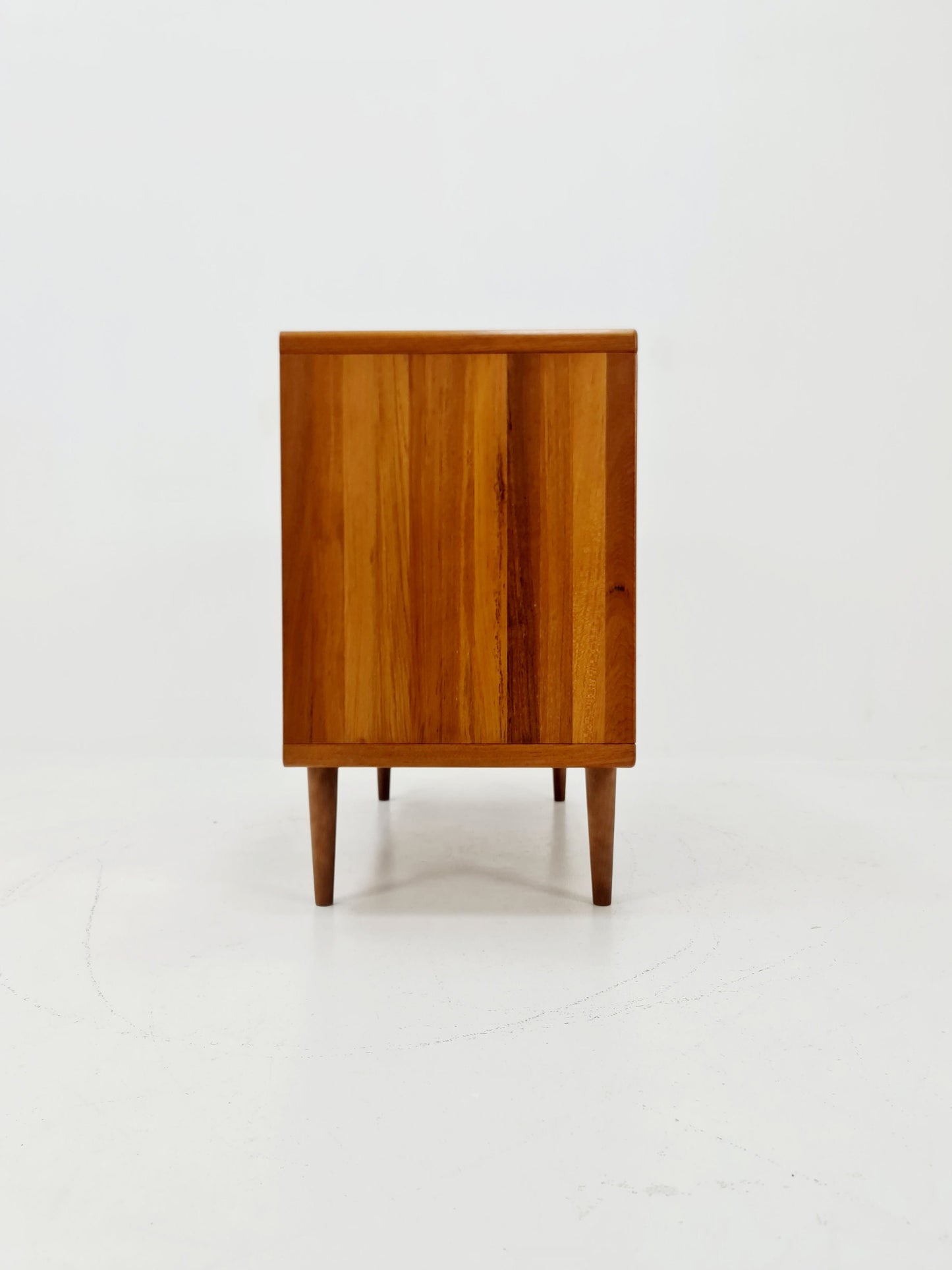 Mid century Danish Solid teak Sideboard / chest of drawers by Cado 1960s