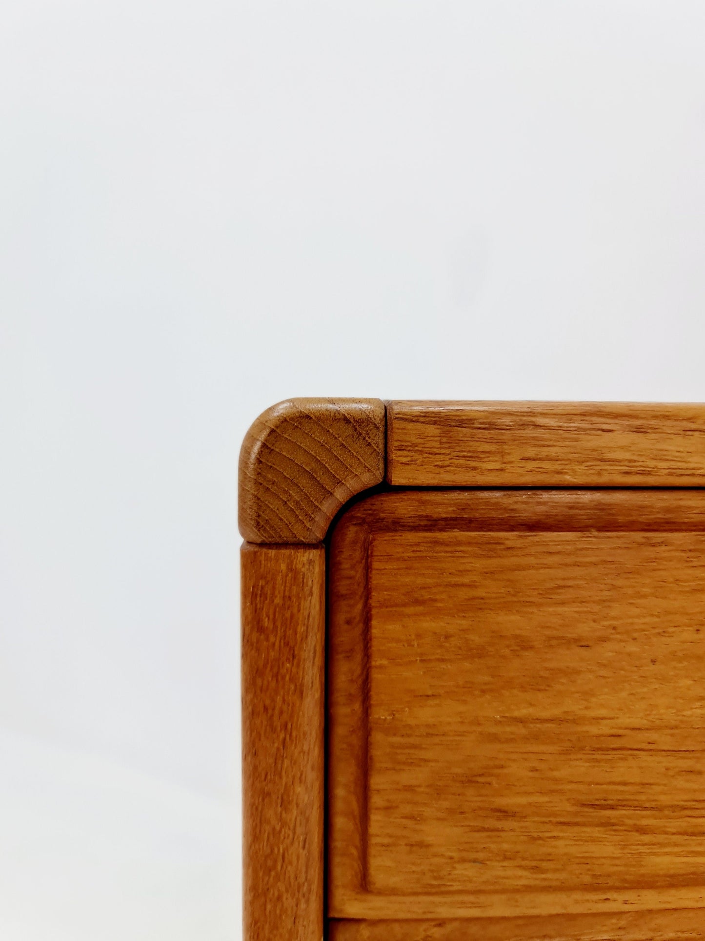 Mid century Danish Solid teak Sideboard / chest of drawers by Cado 1960s