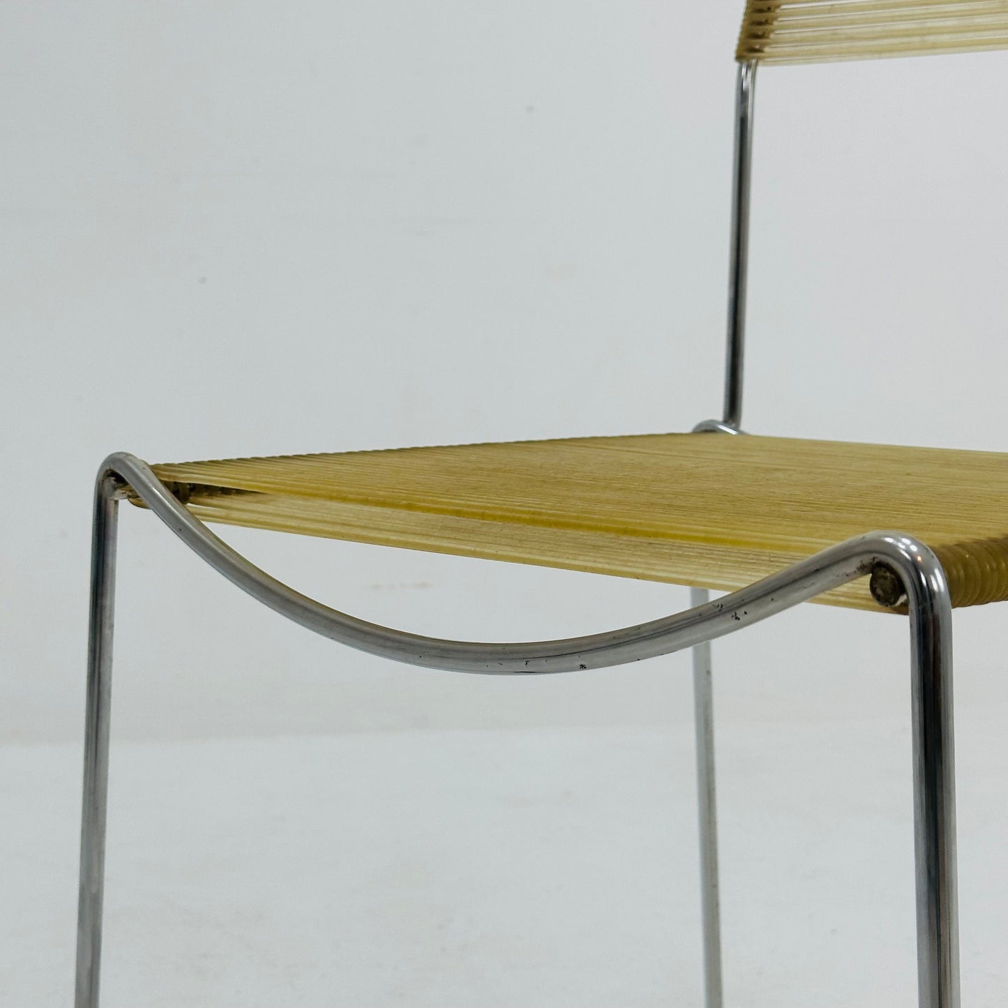 Vintage Spaghetti Chair by Giandomenico Belotti for Alias, 1980s
