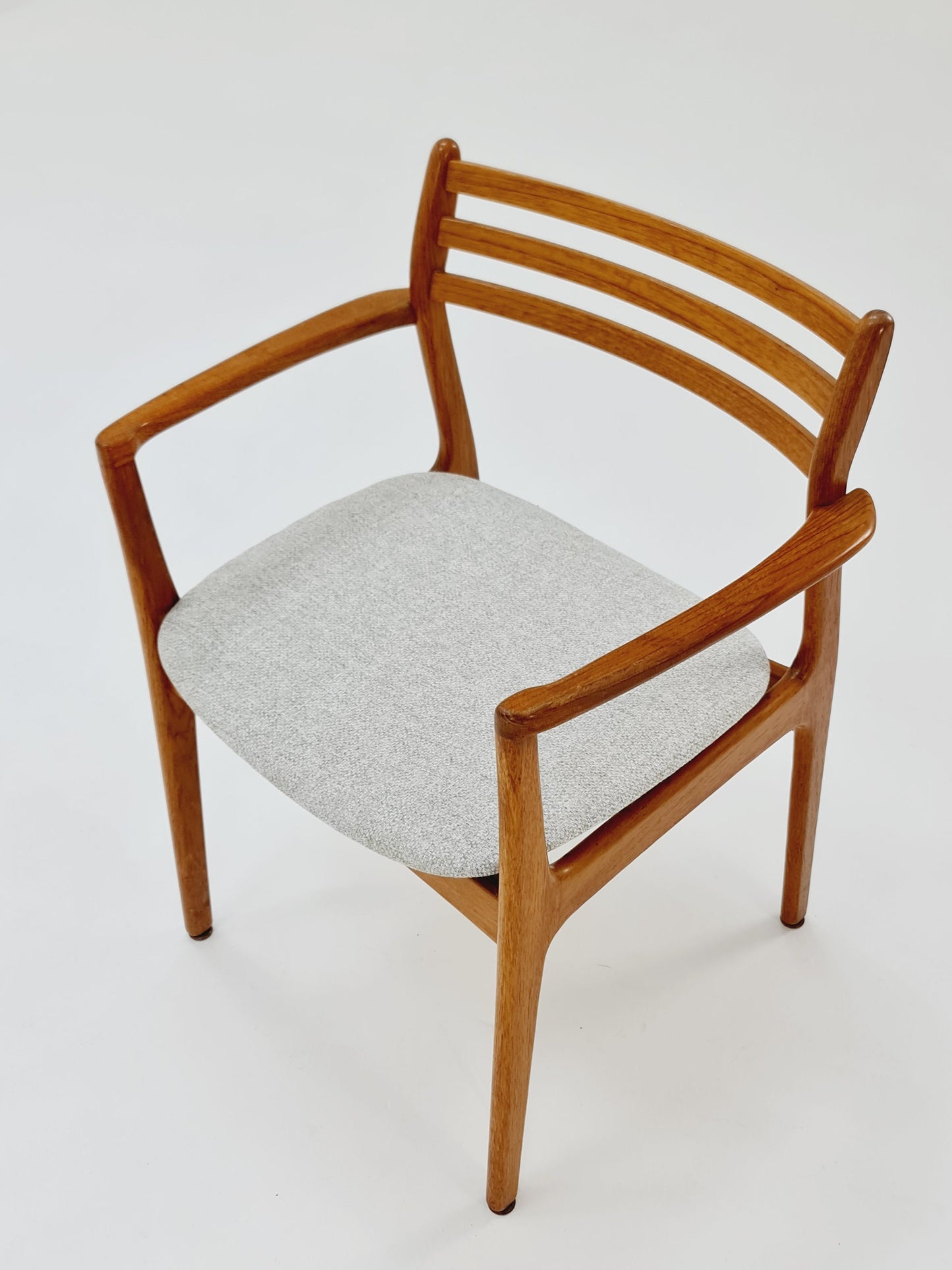 Danish Rare Teak Armchair By P.E. Jorgensen for Farsø Møbelfabrik, 1960s