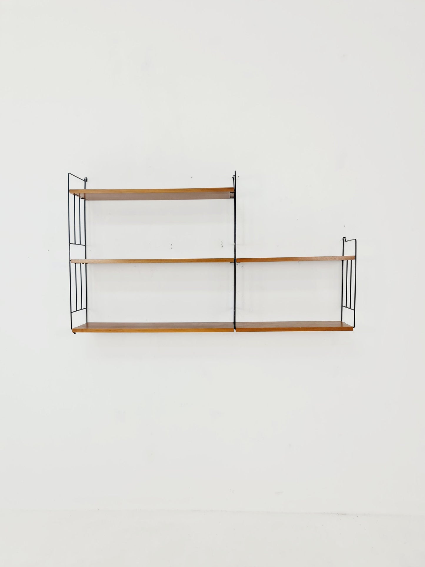 String shelf-system by WHB German Teak , 1950s