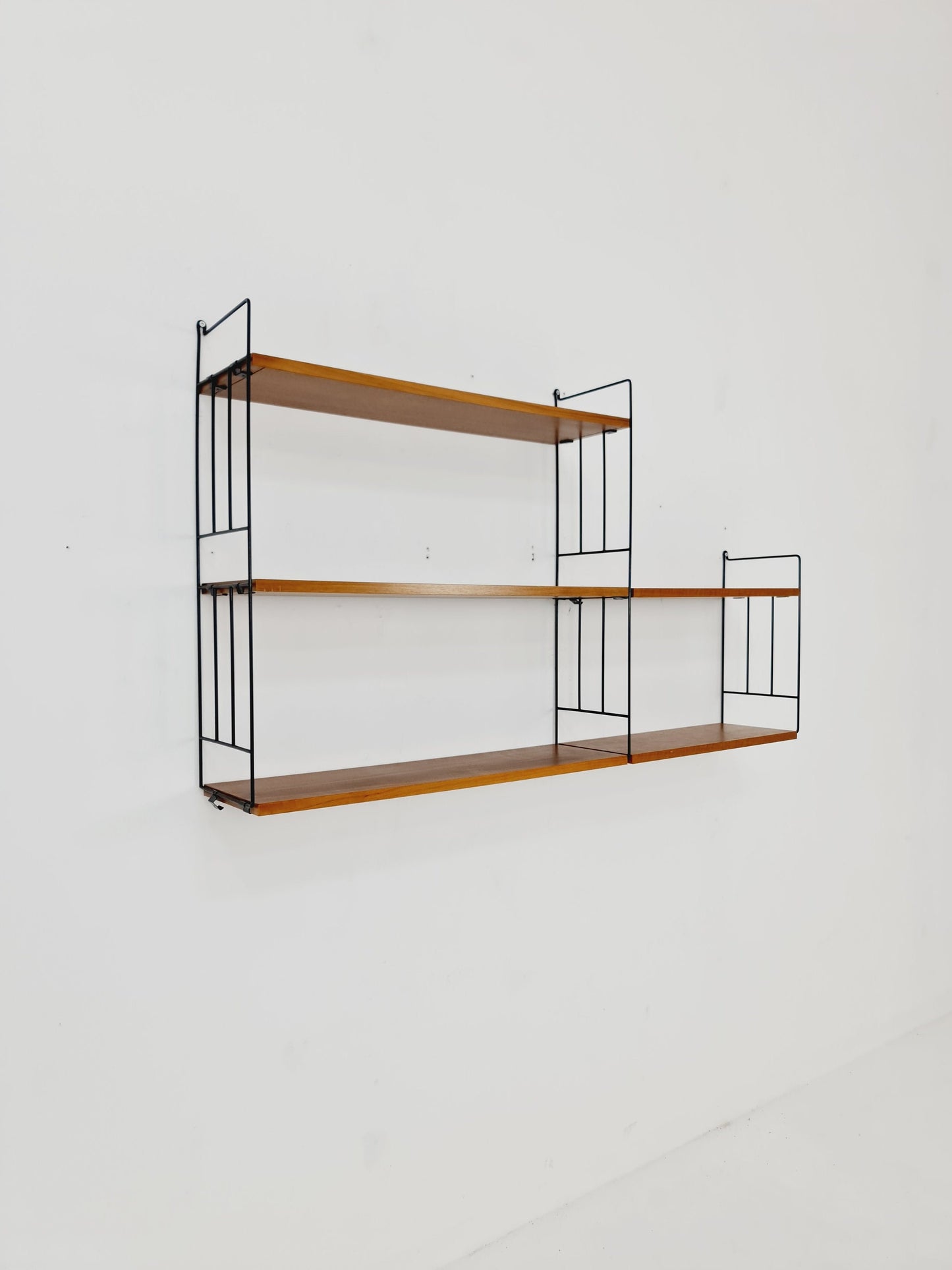 String shelf-system by WHB German Teak , 1950s