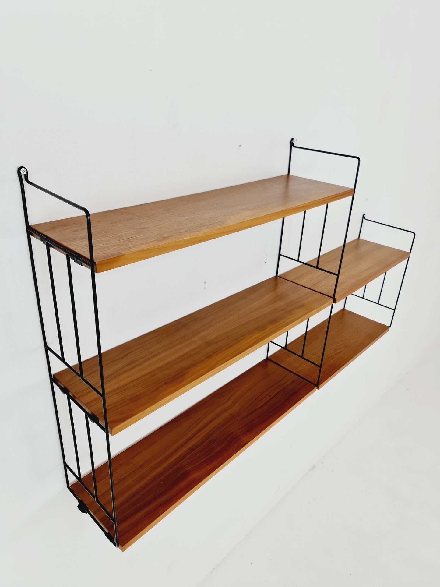 String shelf-system by WHB German Teak , 1950s