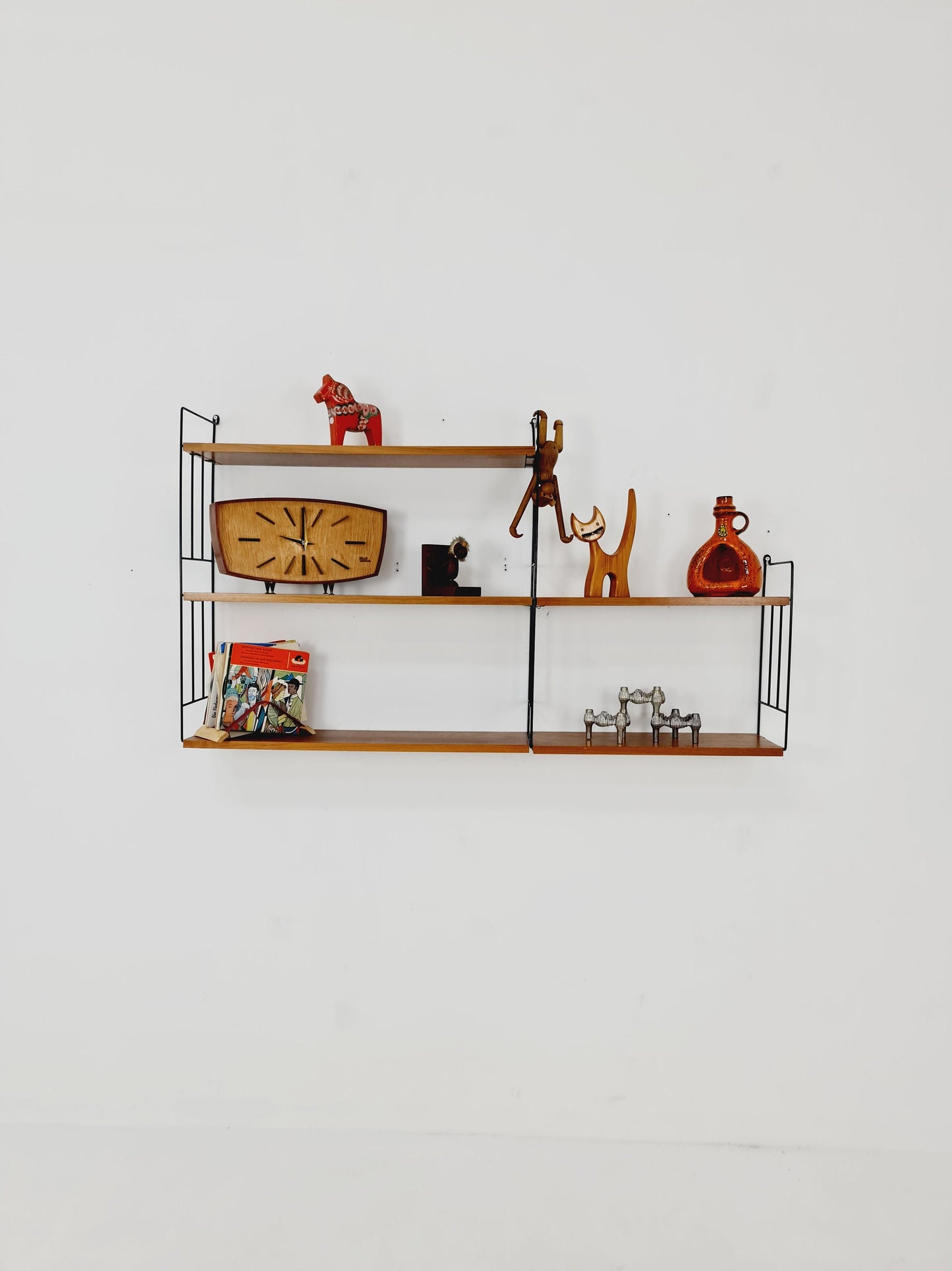 String shelf-system by WHB German Teak , 1950s