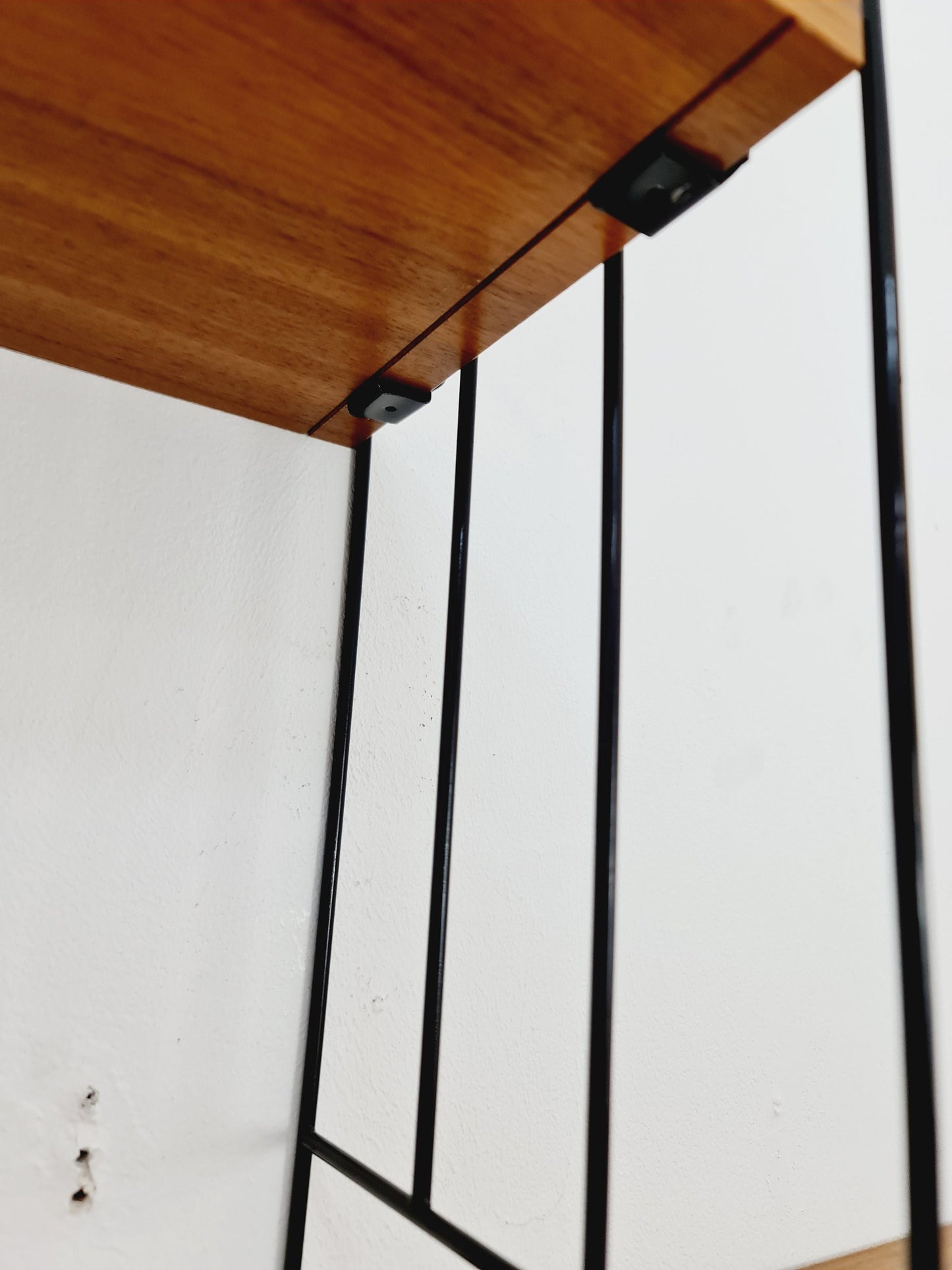String shelf-system by WHB German Teak , 1950s