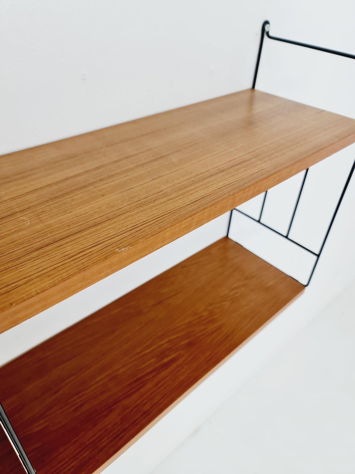 String shelf-system by WHB German Teak , 1950s