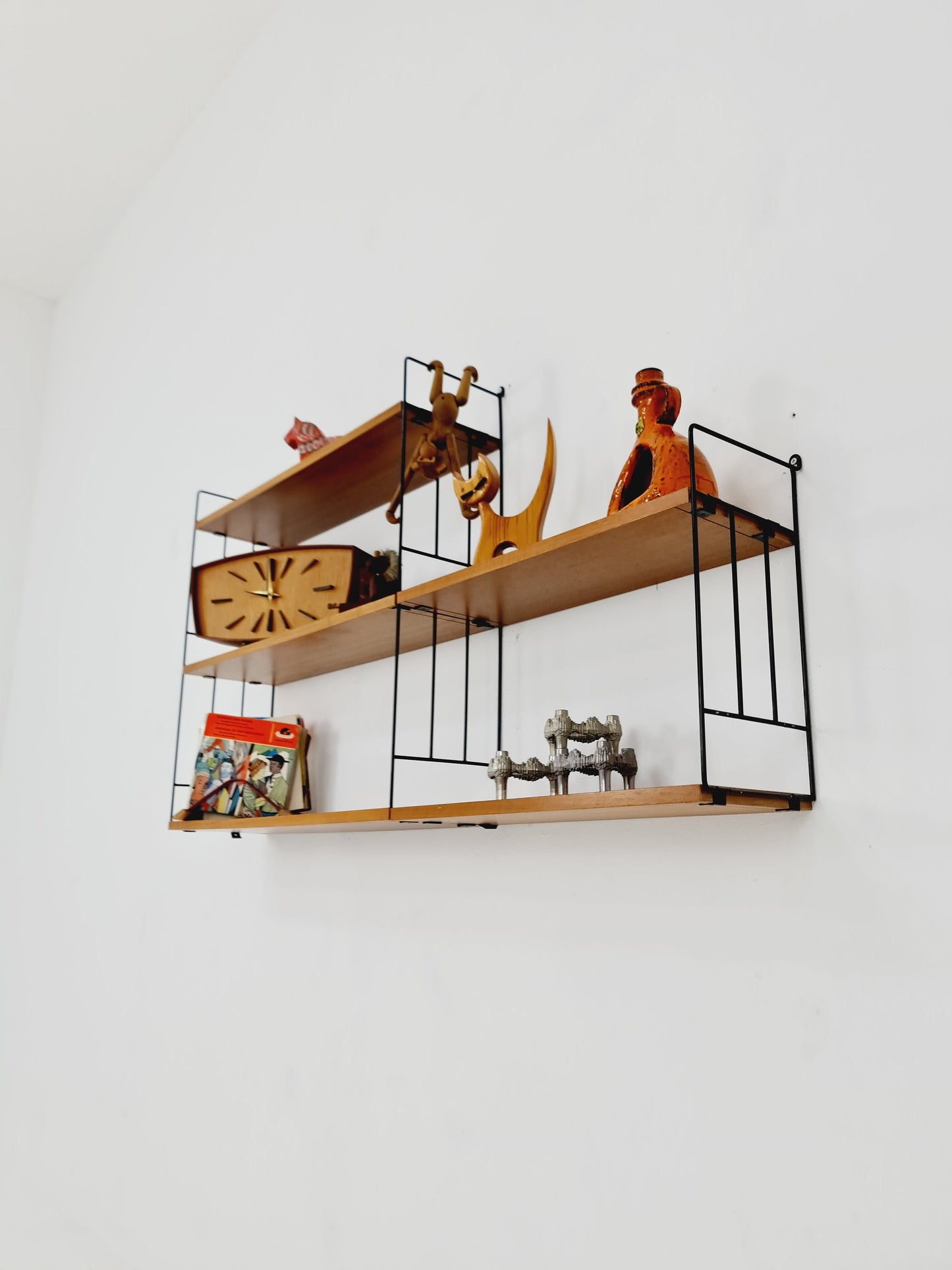 String shelf-system by WHB German Teak , 1950s