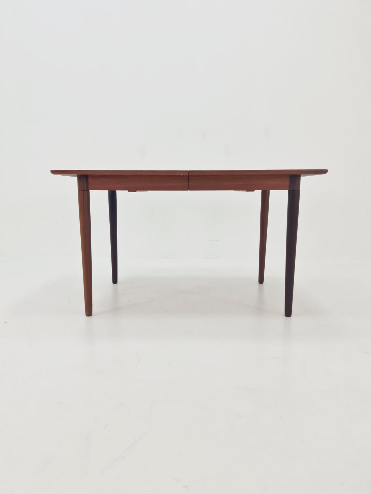MId Century Large teak Dining Table By Gustav Bahus , Norway , 1960s