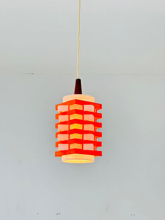 Nordisk Solar Anvia pendant light by JJM Hoogervorst 1970s Denmark