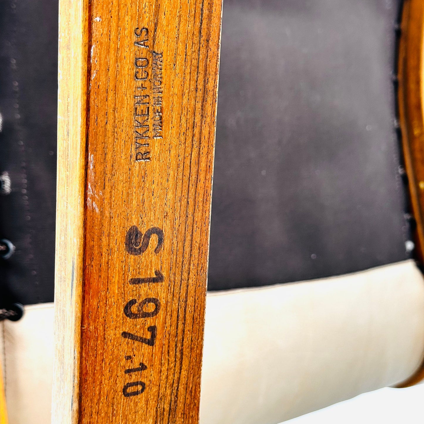 Mid century Norwegian Kengu lounge chair by Elsa & Nordahl Solheim for Rybo Rykken - 1970s