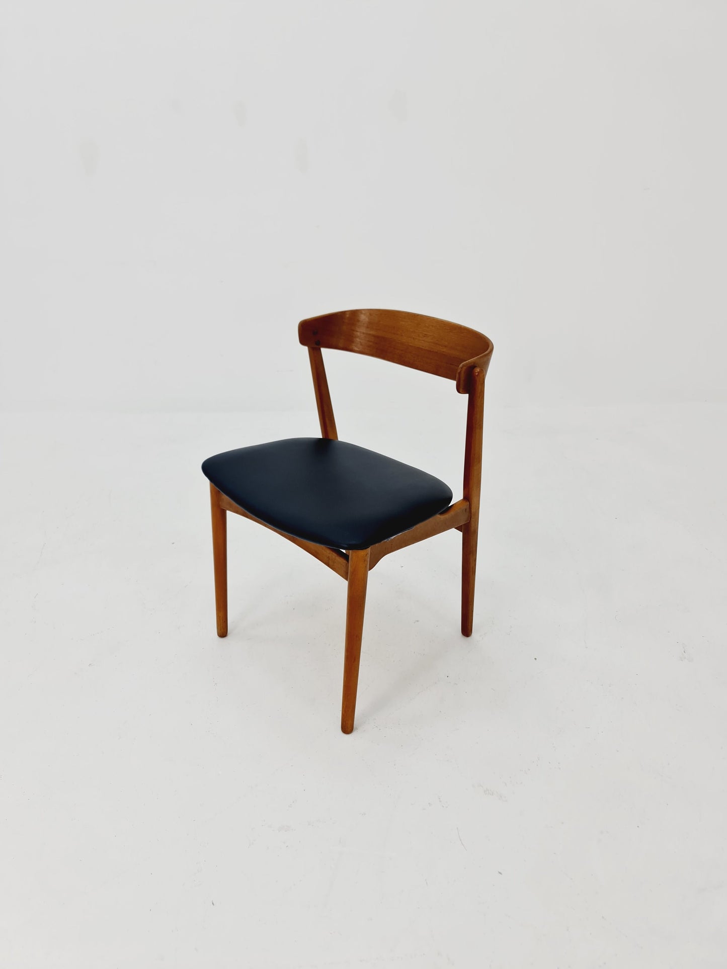 Vintage Danish teak dining/desk chair by Farstrup denmark , 1960s