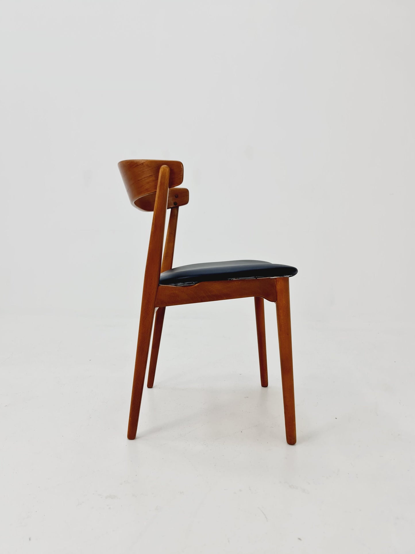 Vintage Danish teak dining/desk chair by Farstrup denmark , 1960s