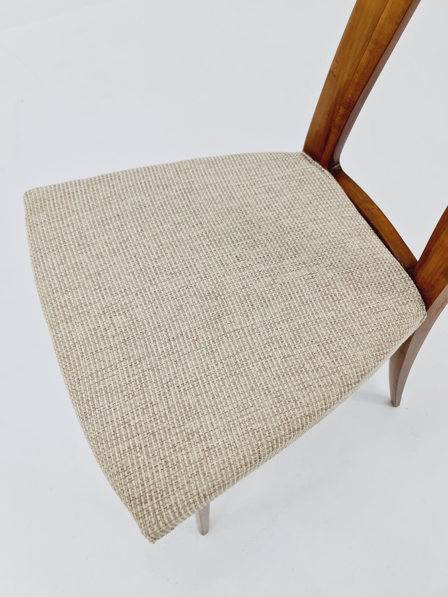 Vintage German Walnut dining/desk chair by Ernst Martin Derringer, 1960s