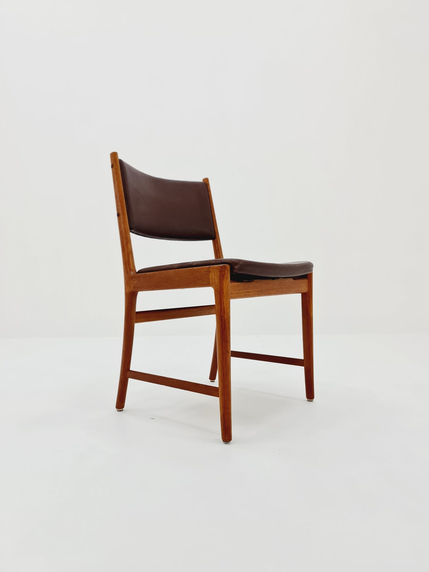 Danish Modern Teak Chair Design by Kai Lyngfeldt Larsen , 1960s,