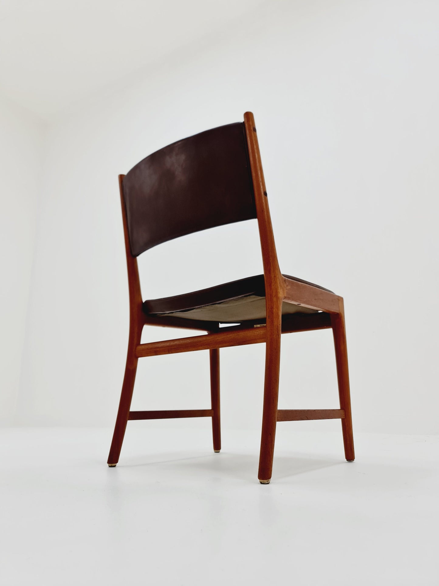 Danish Modern Teak Chair Design by Kai Lyngfeldt Larsen , 1960s,