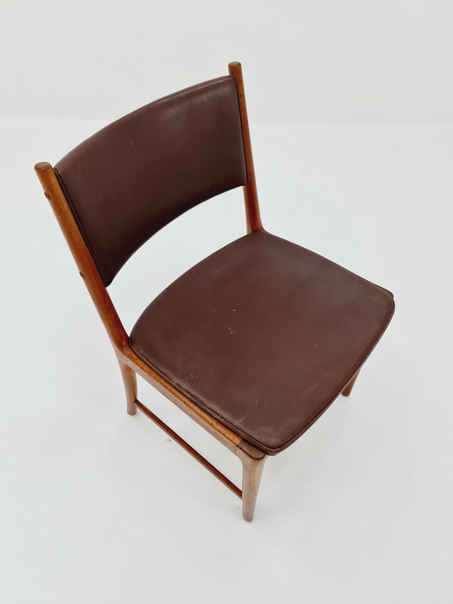 Danish Modern Teak Chair Design by Kai Lyngfeldt Larsen , 1960s,