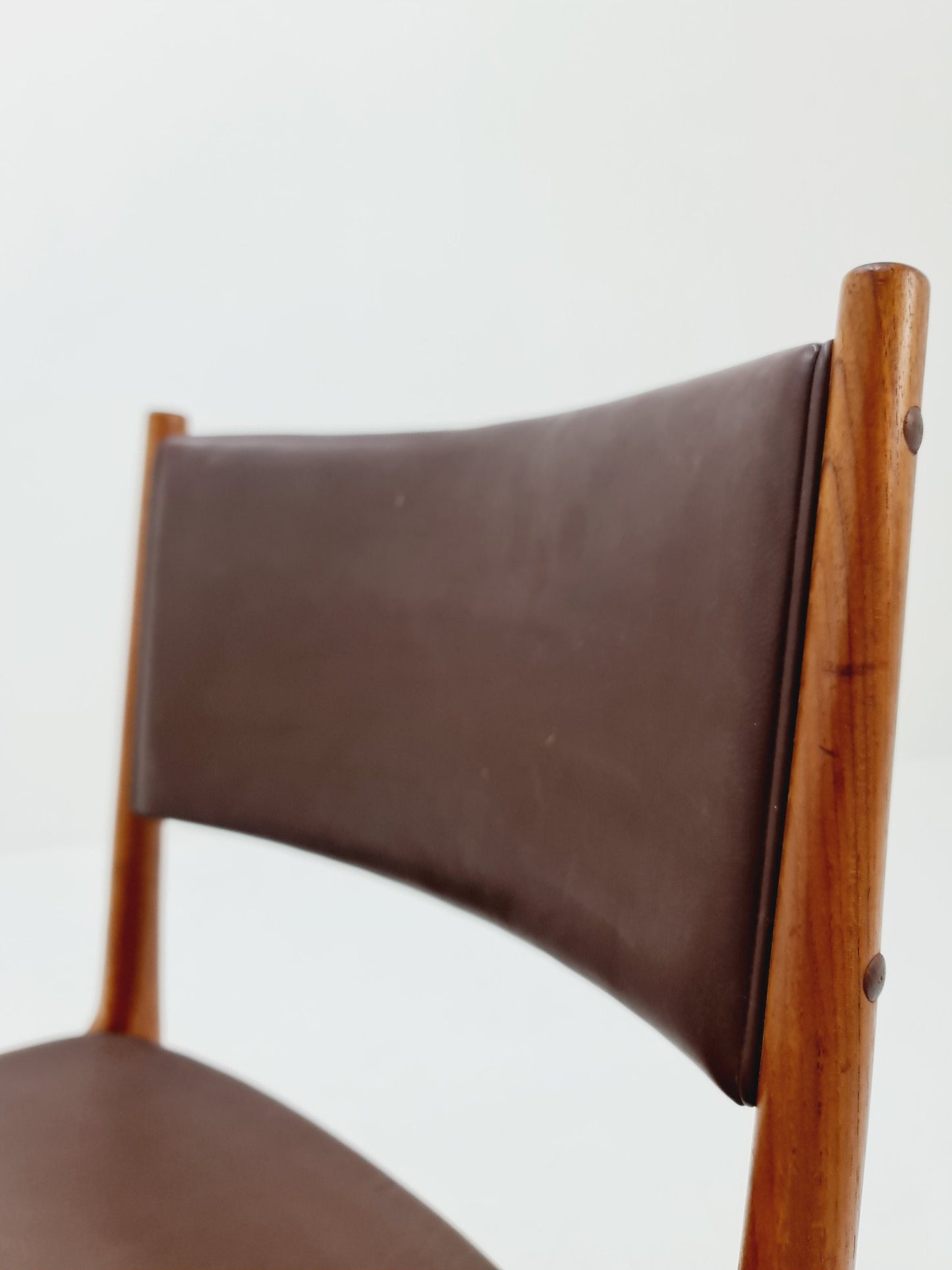 Danish Modern Teak Chair Design by Kai Lyngfeldt Larsen , 1960s,