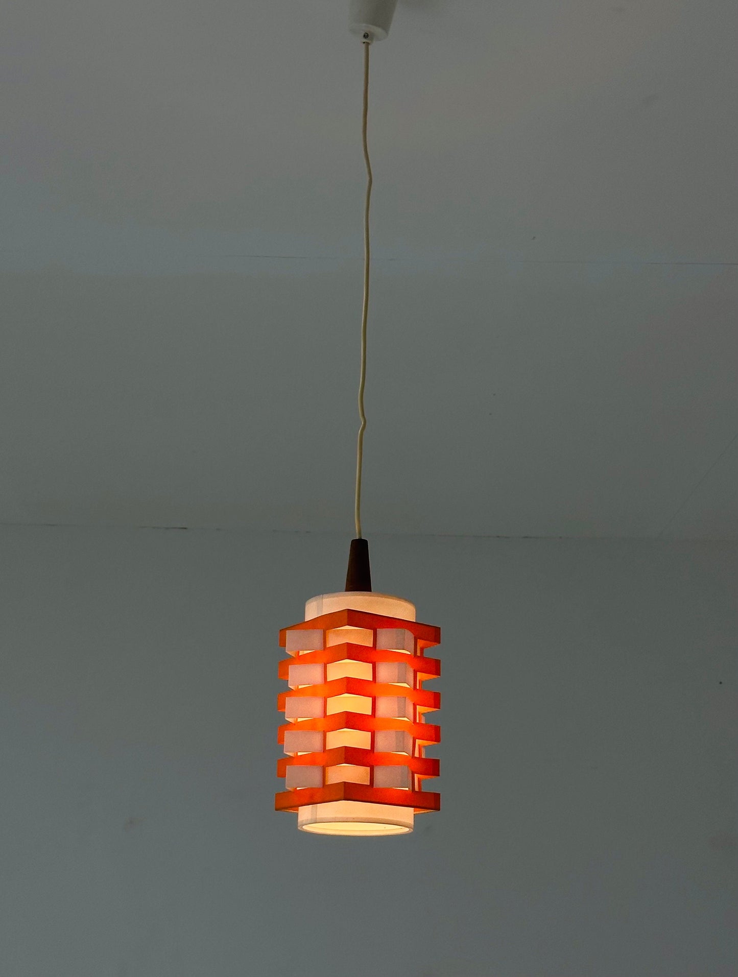 Nordisk Solar Anvia pendant light by JJM Hoogervorst 1970s Denmark