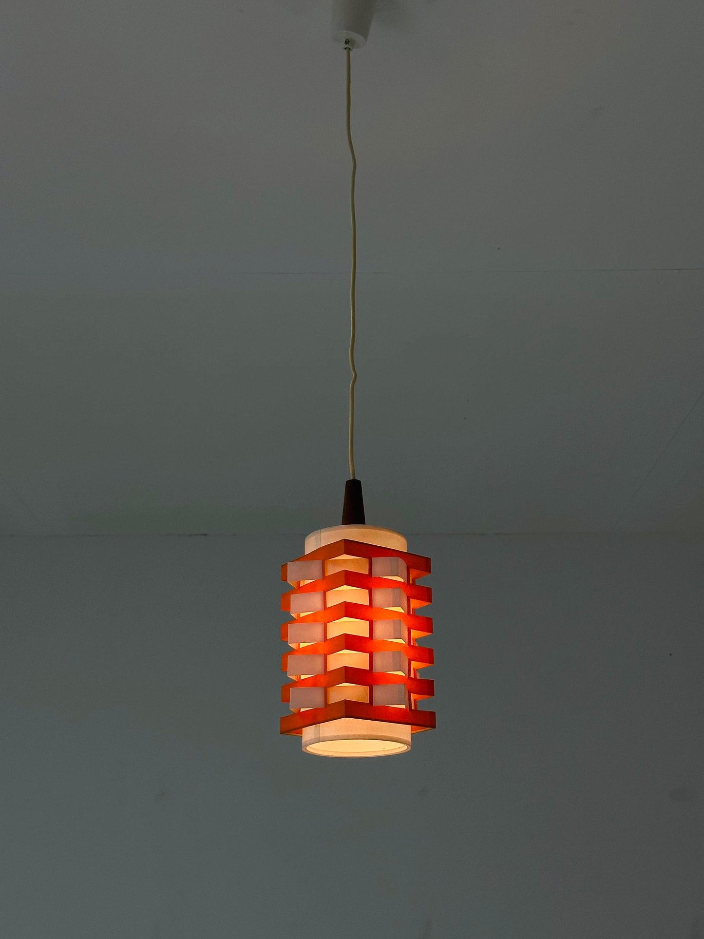 Nordisk Solar Anvia pendant light by JJM Hoogervorst 1970s Denmark