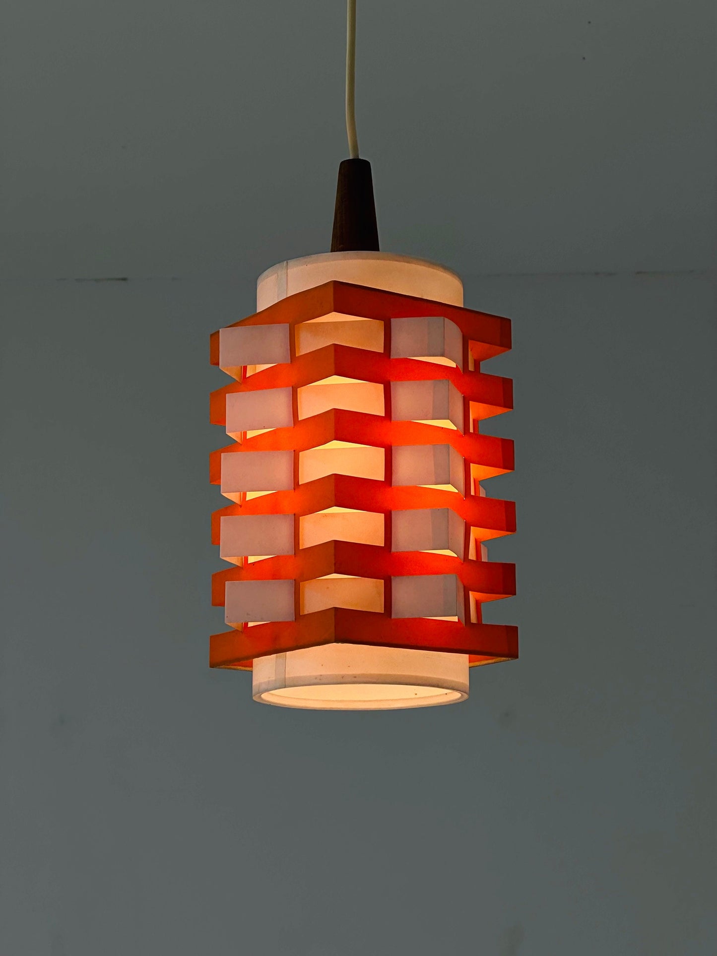 Nordisk Solar Anvia pendant light by JJM Hoogervorst 1970s Denmark