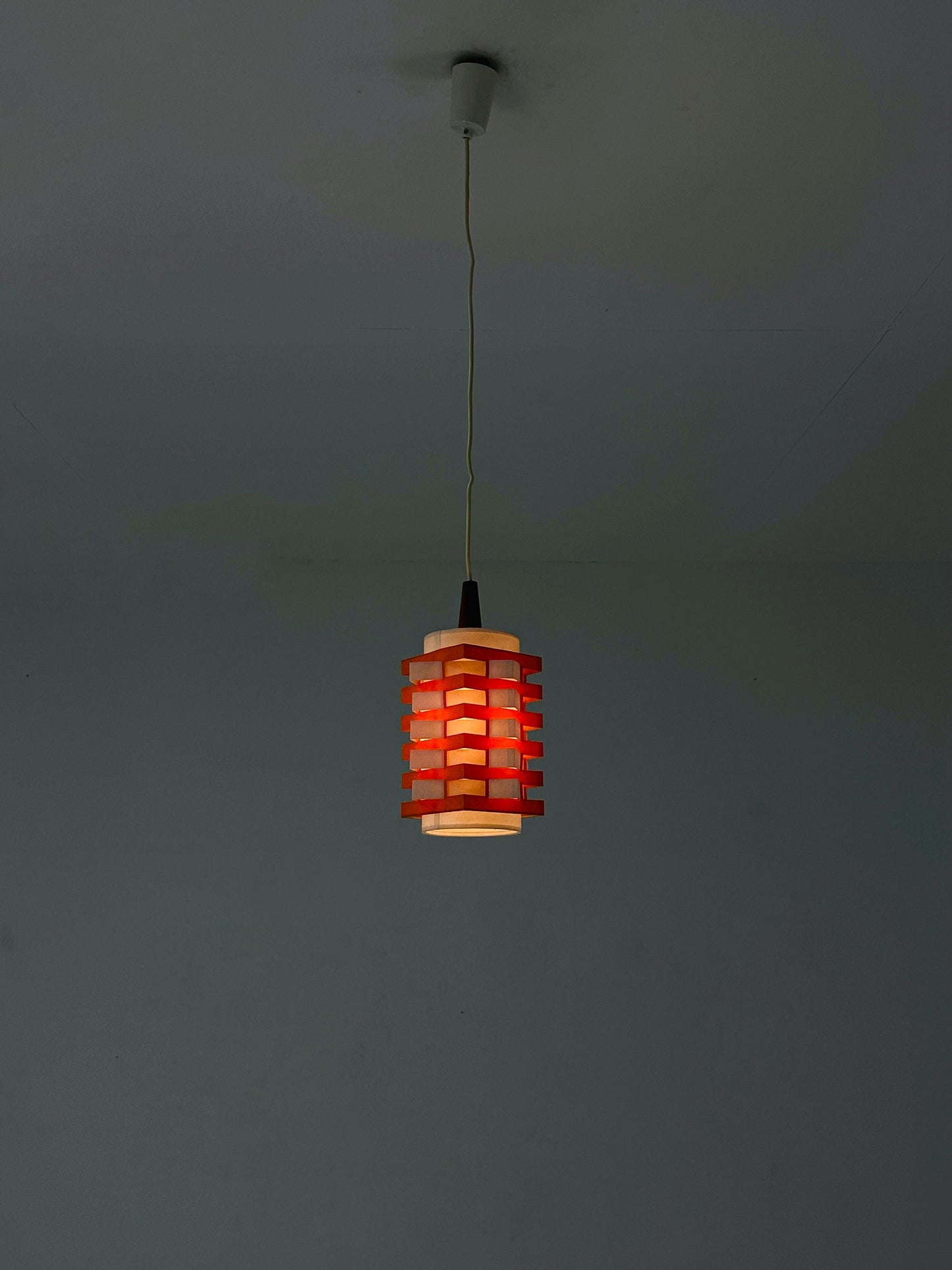 Nordisk Solar Anvia pendant light by JJM Hoogervorst 1970s Denmark