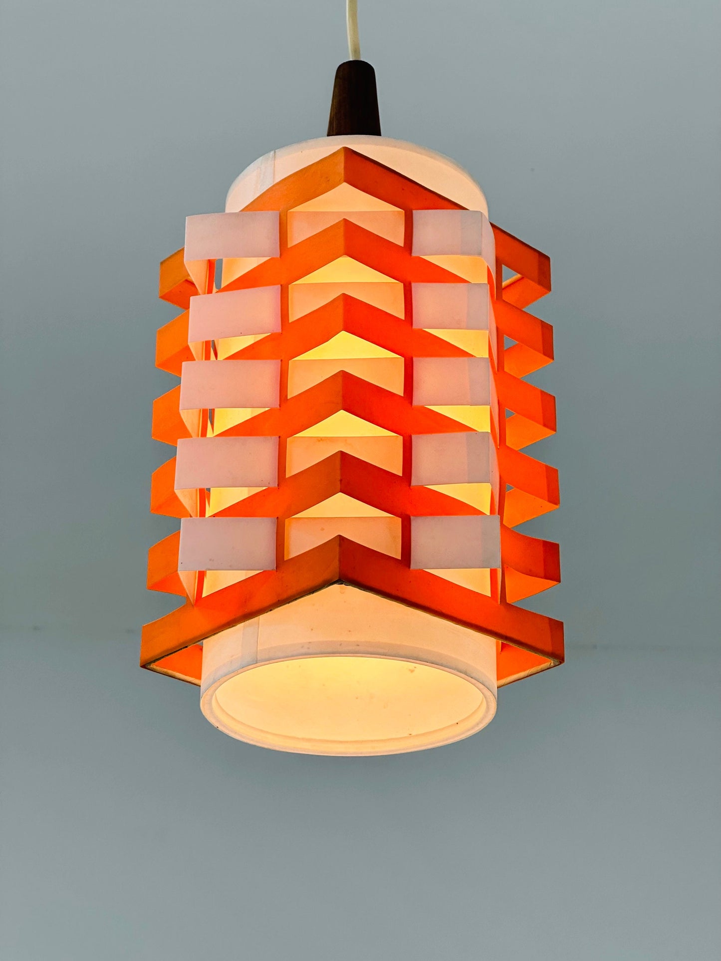 Nordisk Solar Anvia pendant light by JJM Hoogervorst 1970s Denmark