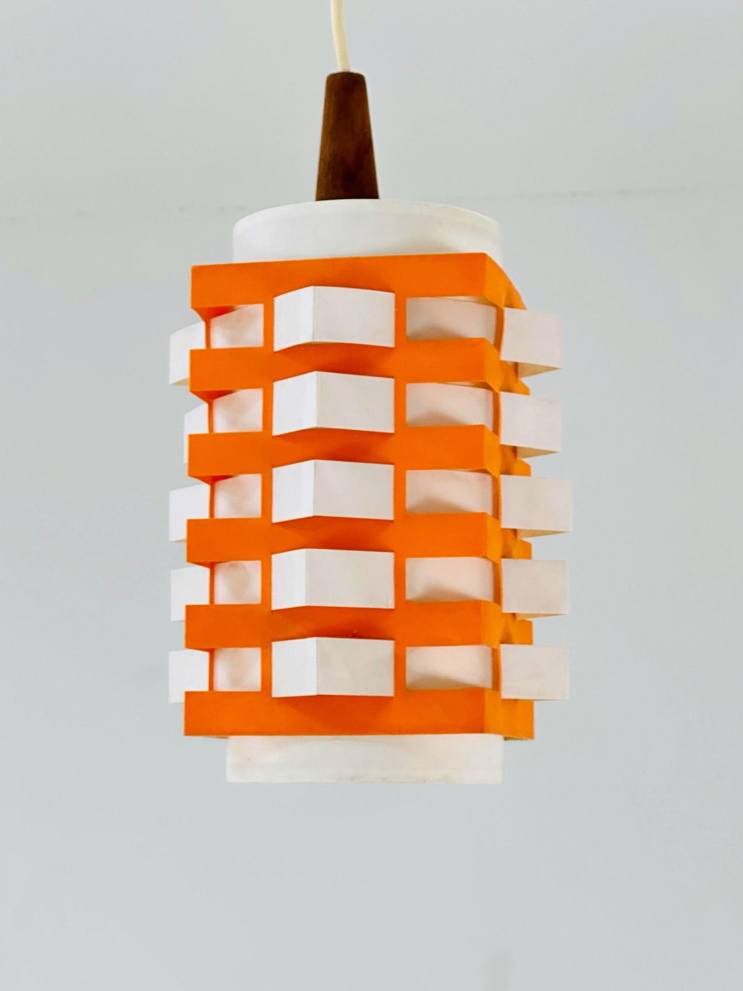 Nordisk Solar Anvia pendant light by JJM Hoogervorst 1970s Denmark