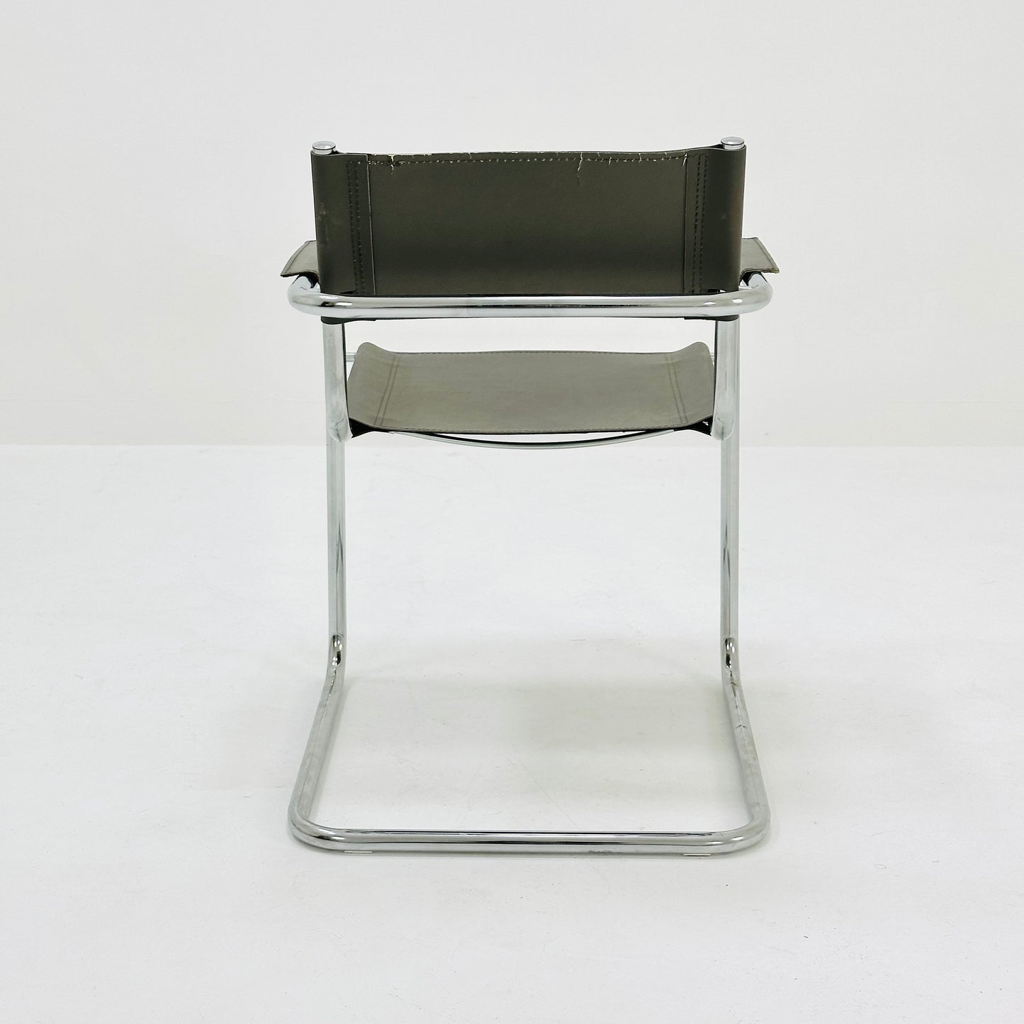 1 of 2 Model Studi chair by Mart Stam & Marcel Breuer 1970s
