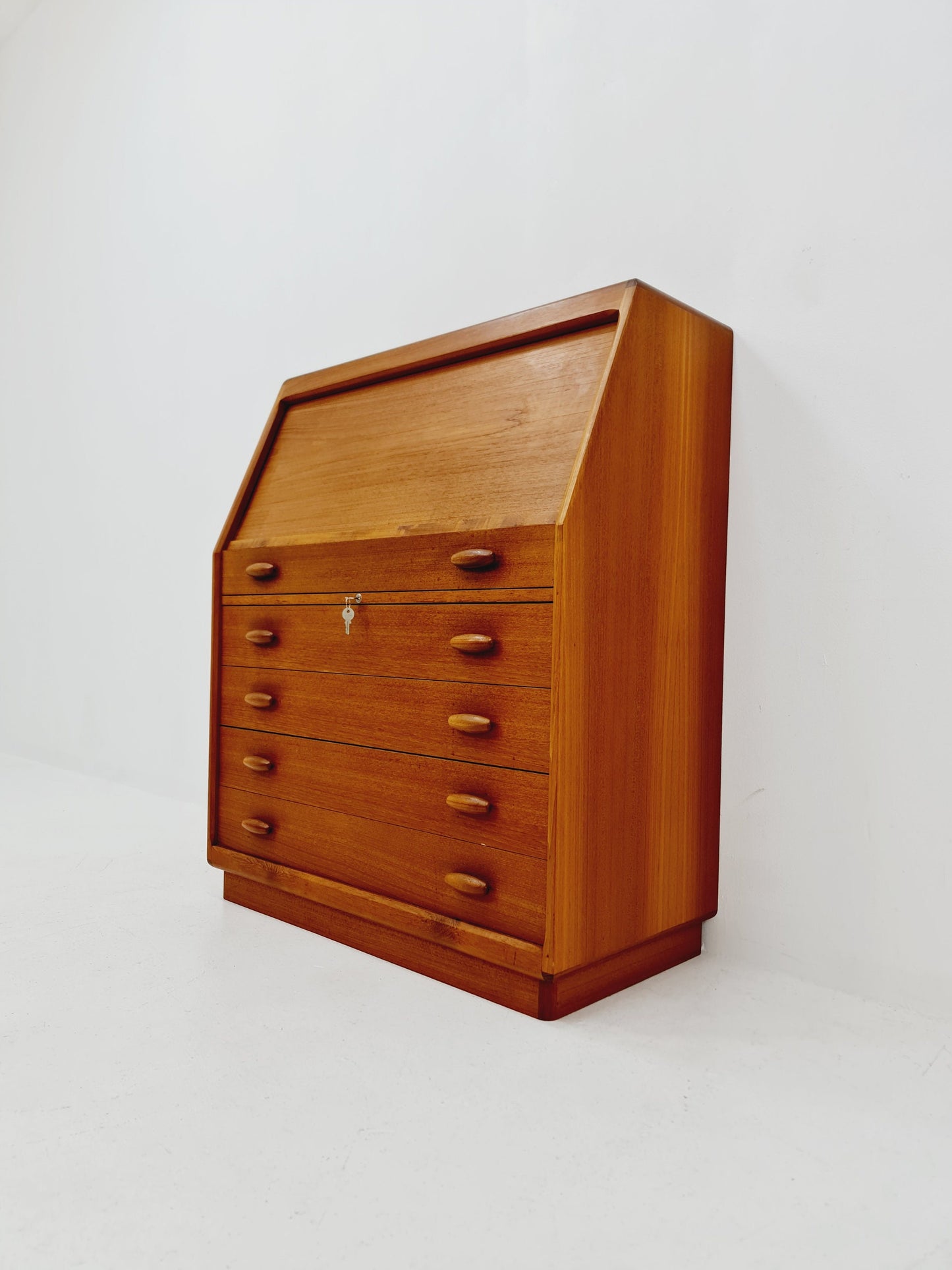 Midcentury Danish vintage Secretary /Make up by Dyrlund, 1960s