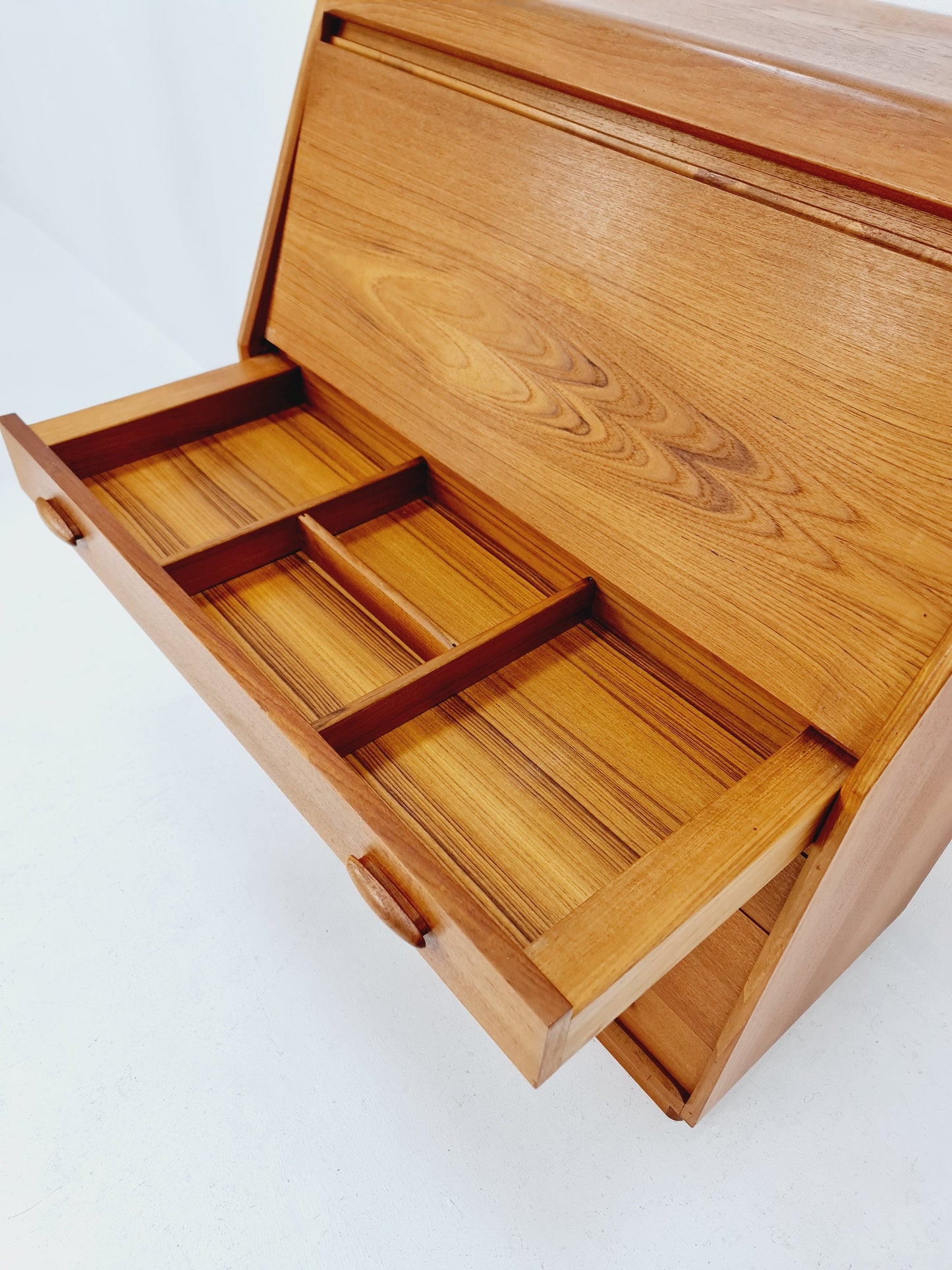 Midcentury Danish vintage Secretary /Make up by Dyrlund, 1960s