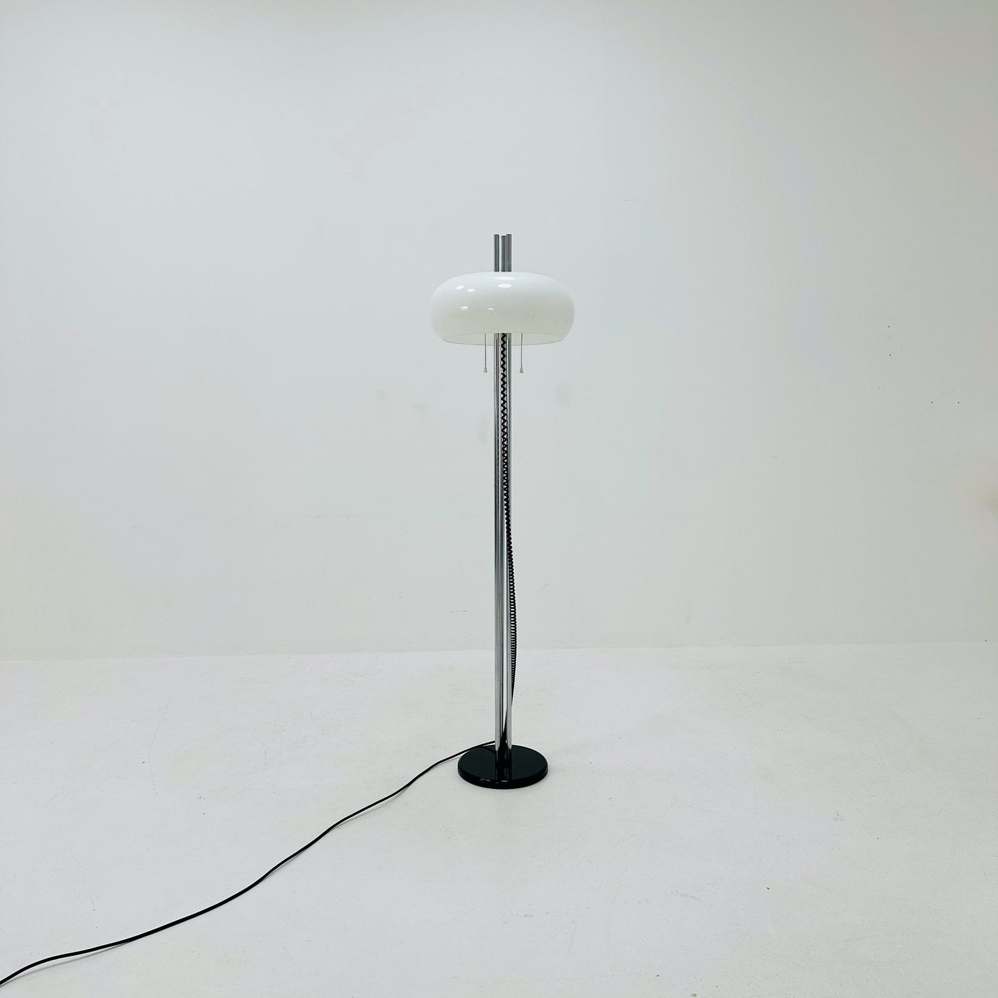 Space age adjustable floor lamp Harvey Guzzini ,1970s