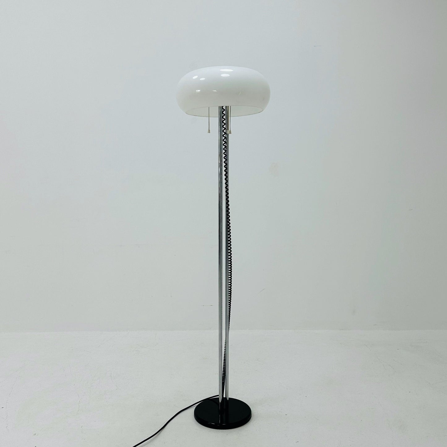 Space age adjustable floor lamp Harvey Guzzini ,1970s