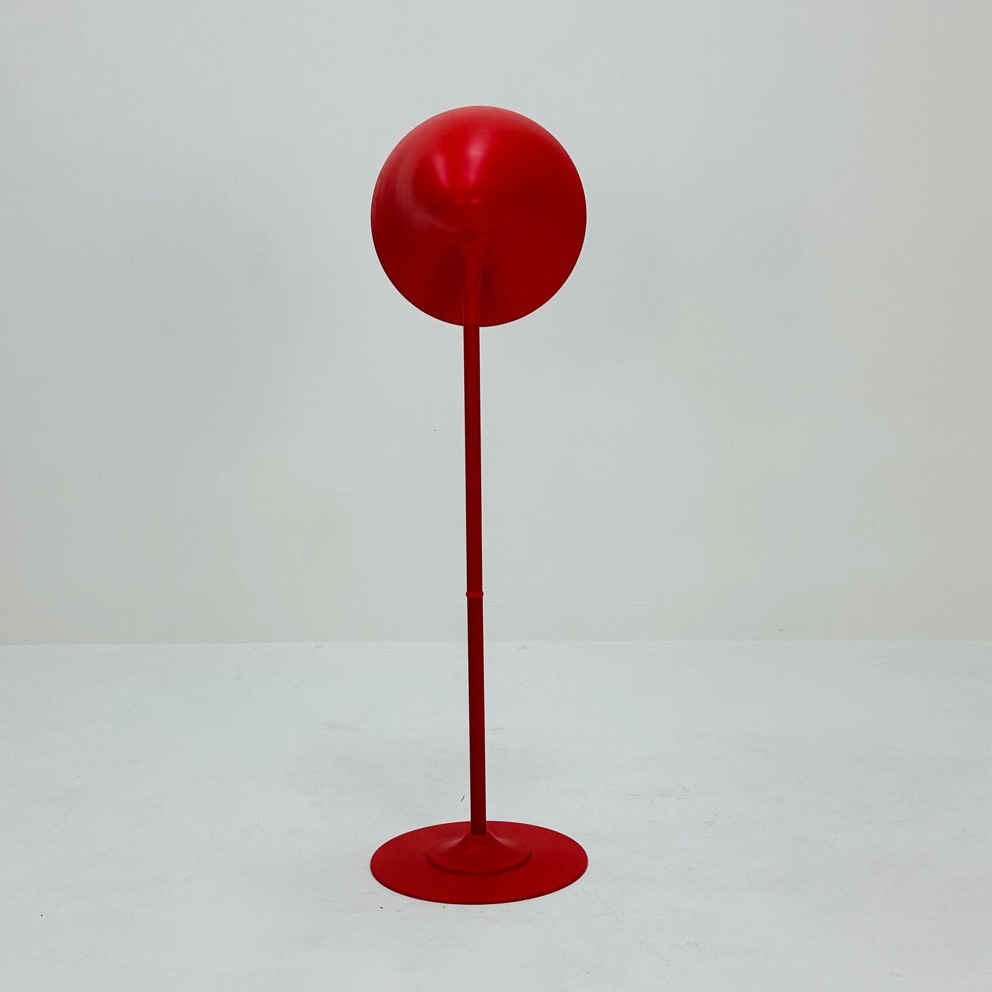 IKEA PS tüno Collection Hlynur Vagn Atlason Memphis Design Style Grandfather floor Clock Red, Sweden
