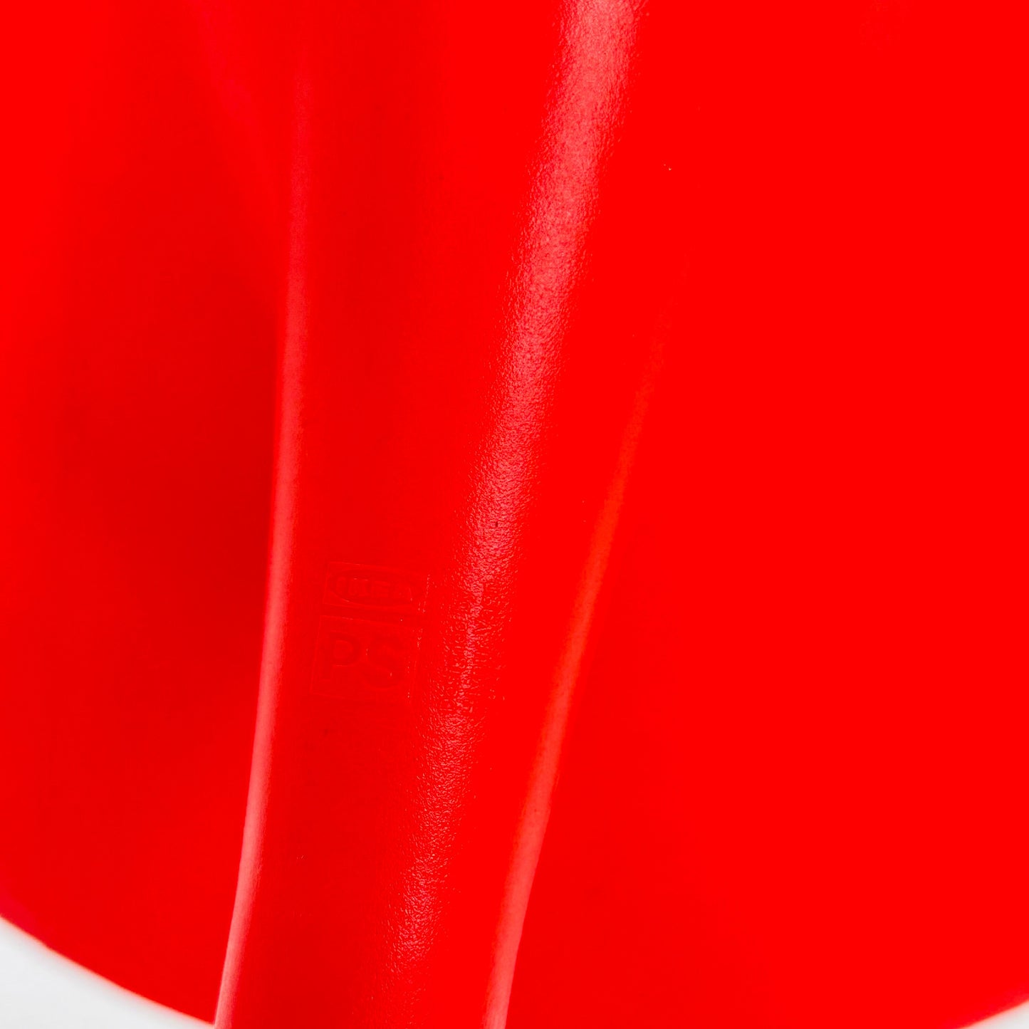 IKEA PS tüno Collection Hlynur Vagn Atlason Memphis Design Style Grandfather floor Clock Red, Sweden