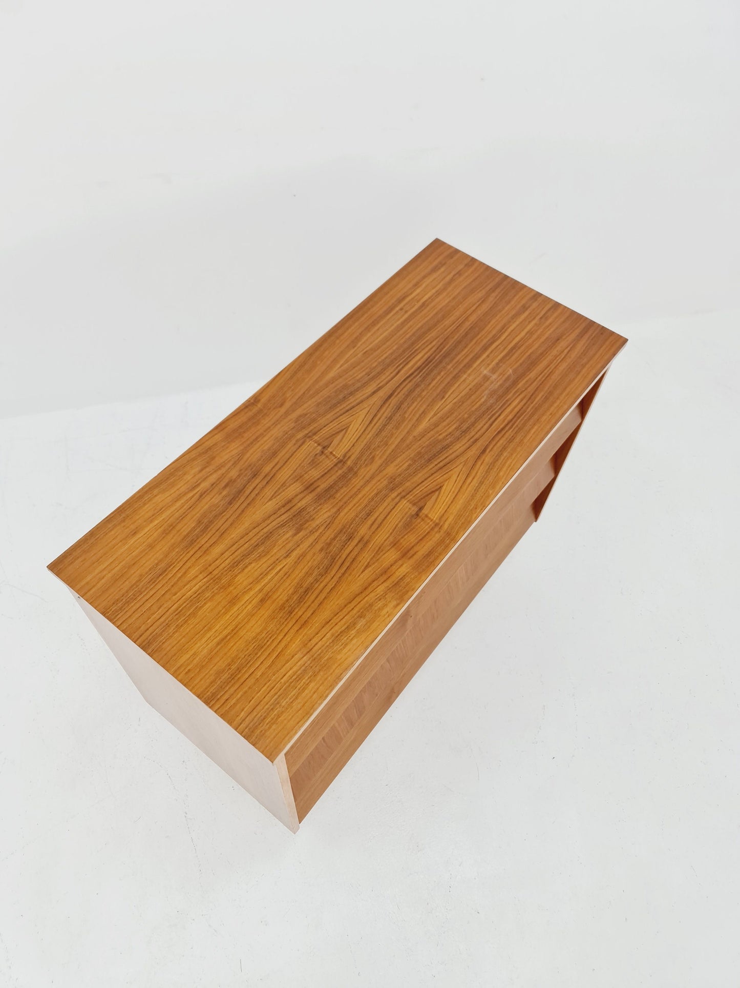 Mid century German hallway cabinet, shoes drawer / 3 drawers cabinet, 1960s