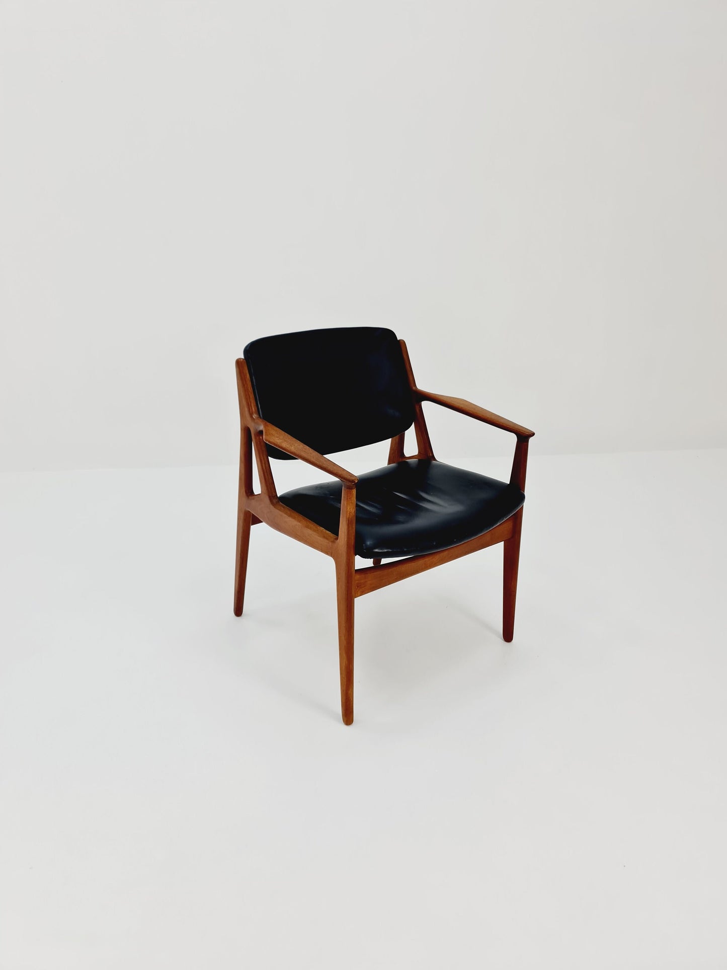 Danish Rare Teak Armchair By Arne Vodder For Vamo Möbler , 1960s