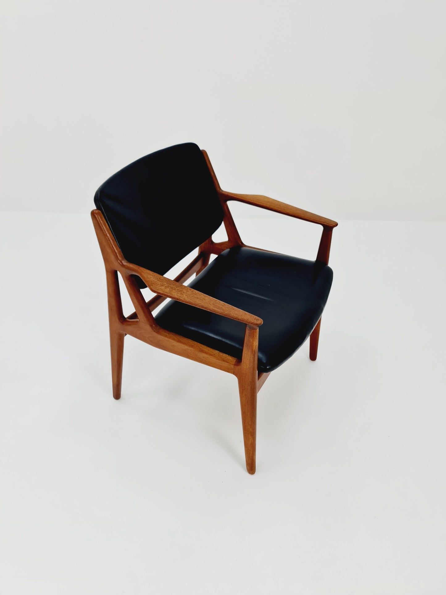 Danish Rare Teak Armchair By Arne Vodder For Vamo Möbler , 1960s
