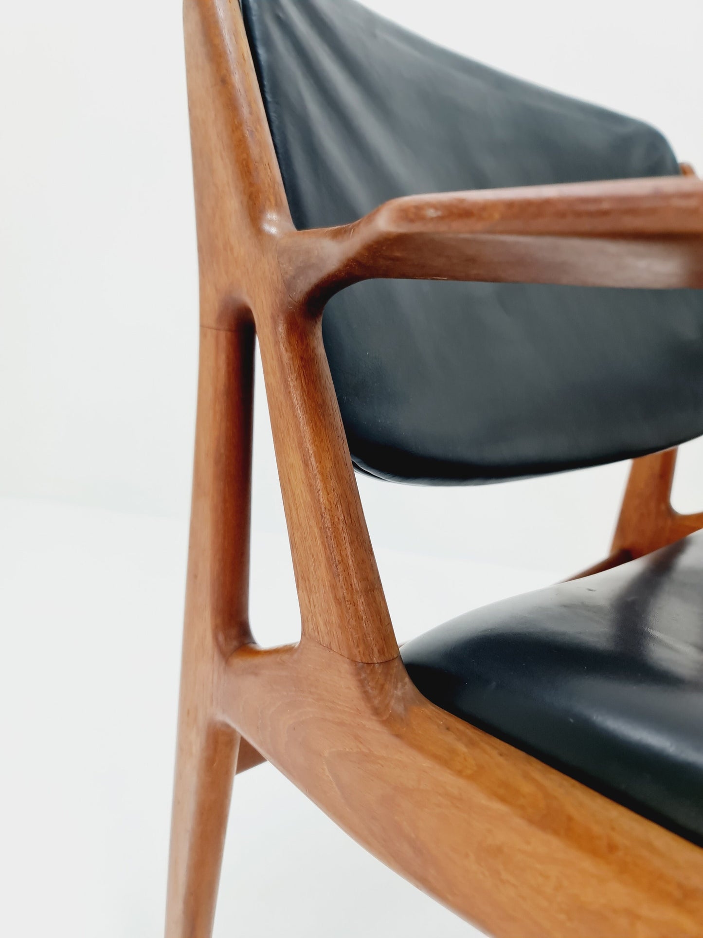 Danish Rare Teak Armchair By Arne Vodder For Vamo Möbler , 1960s