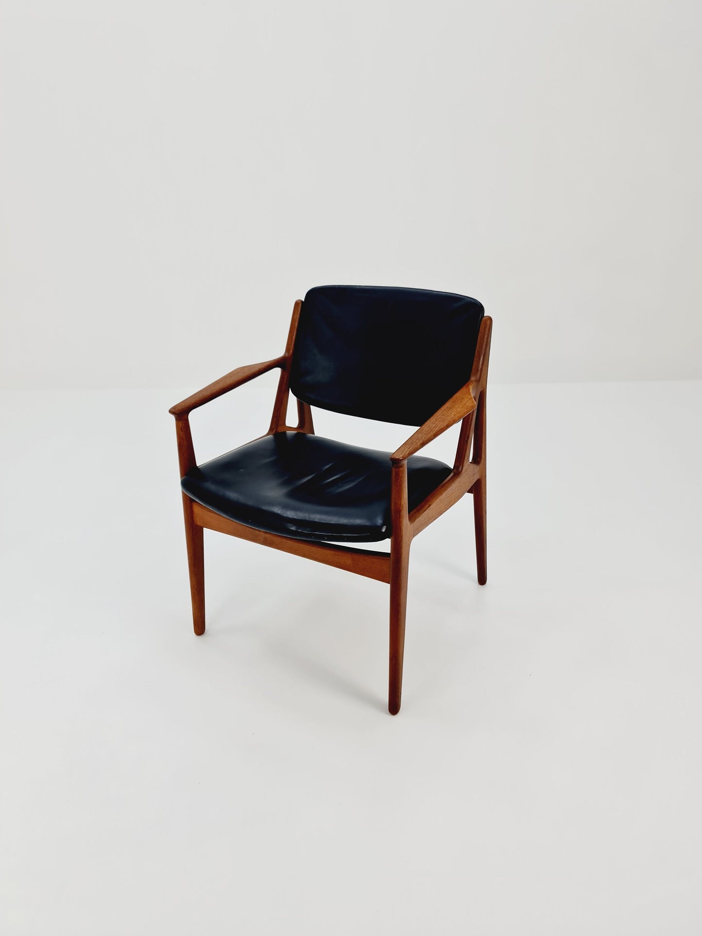 Danish Rare Teak Armchair By Arne Vodder For Vamo Möbler , 1960s