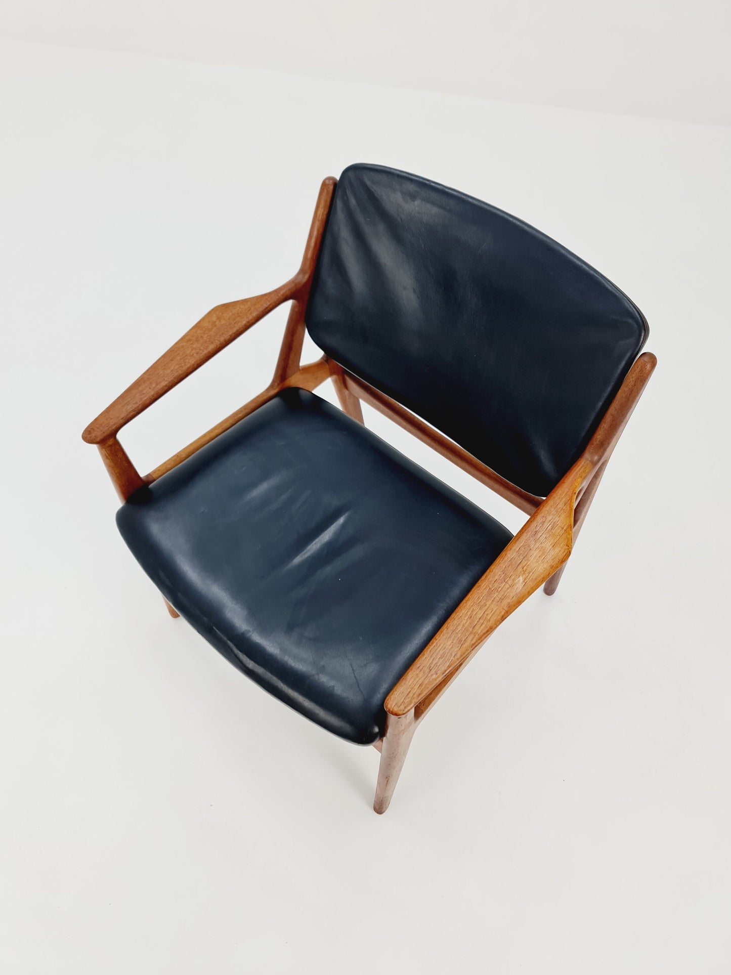 Danish Rare Teak Armchair By Arne Vodder For Vamo Möbler , 1960s