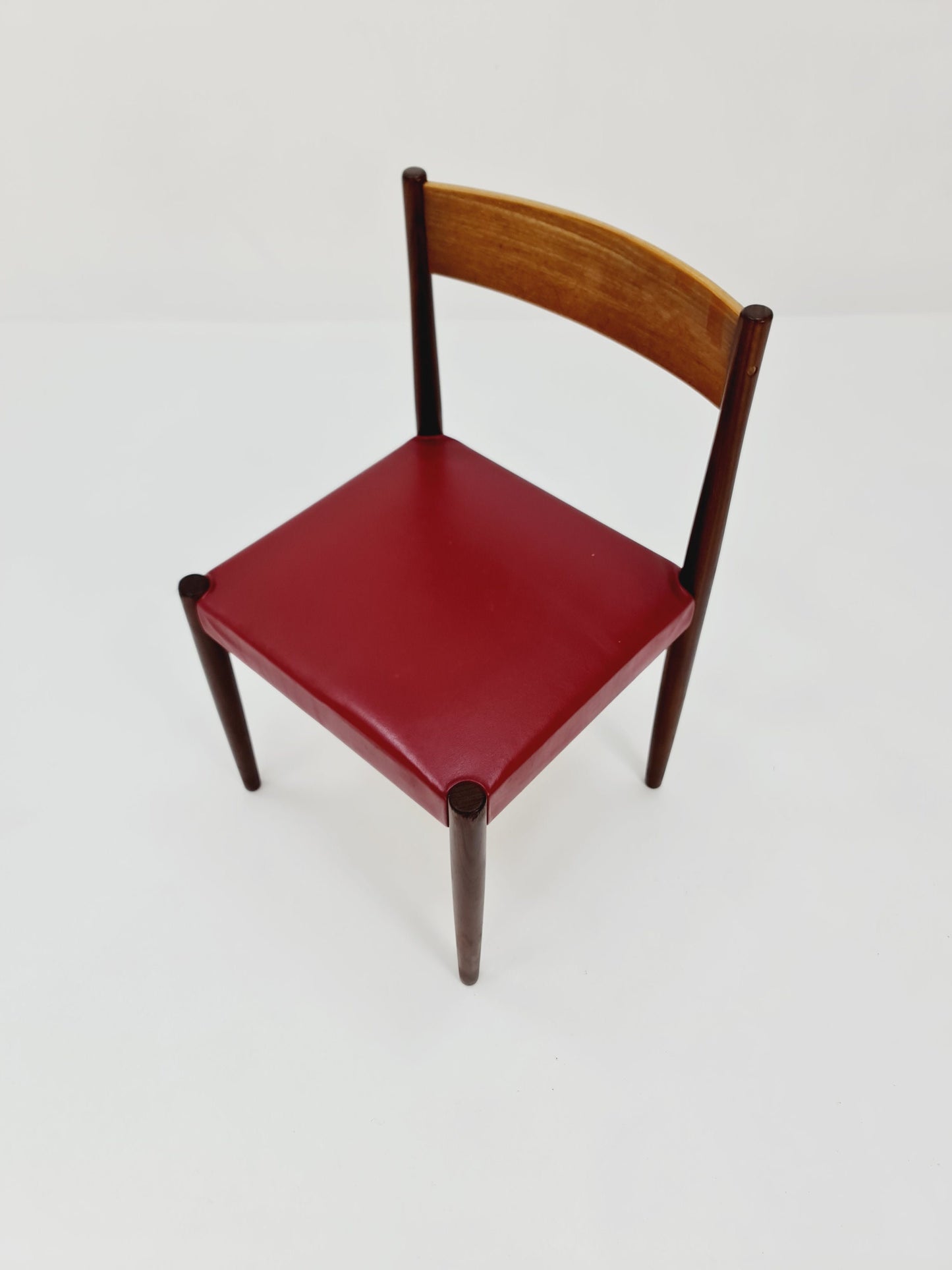 Danish Modern Teak Chair Design by Frem Rojle, 1960s,