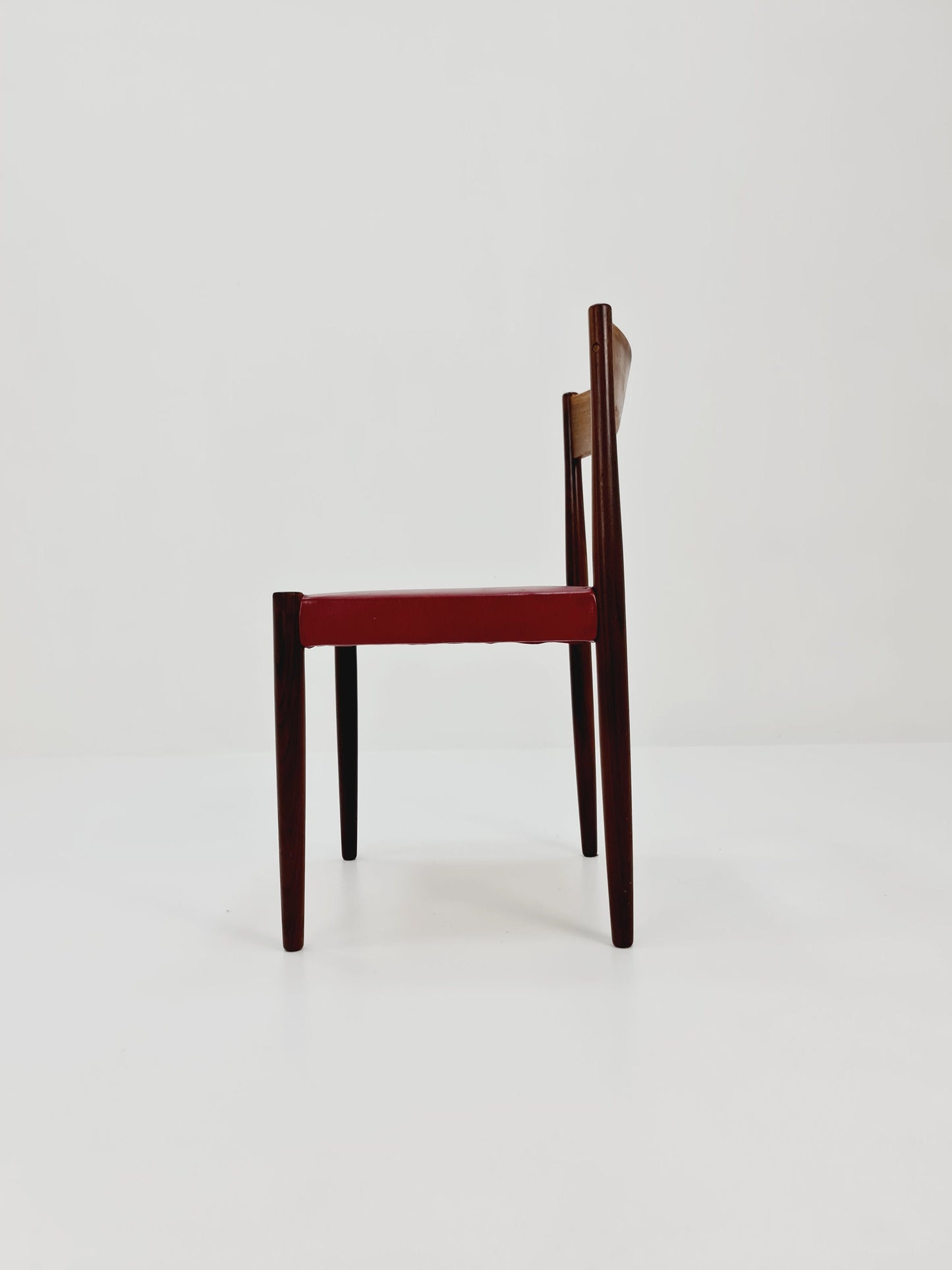 Danish Modern Teak Chair Design by Frem Rojle, 1960s,