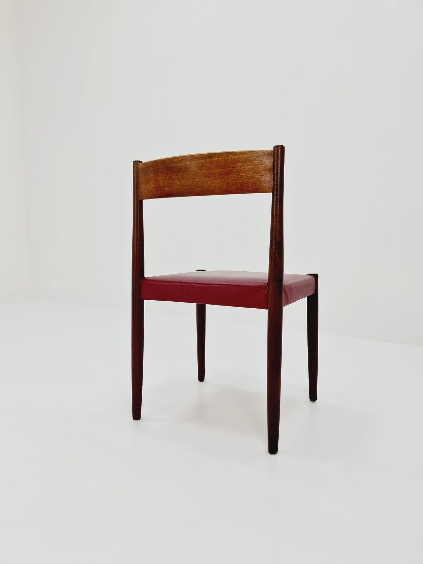 Danish Modern Teak Chair Design by Frem Rojle, 1960s,