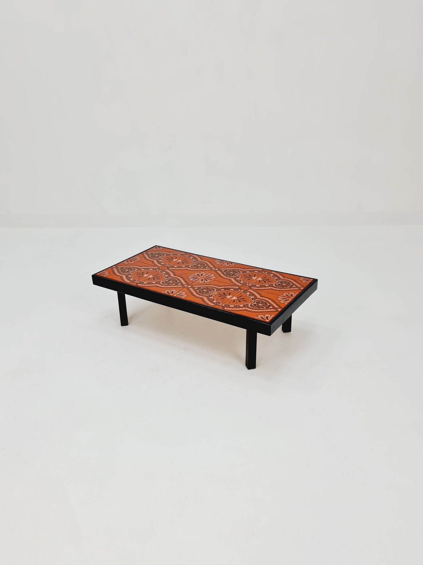 Mid century Ceramic bench West Germany 1970s