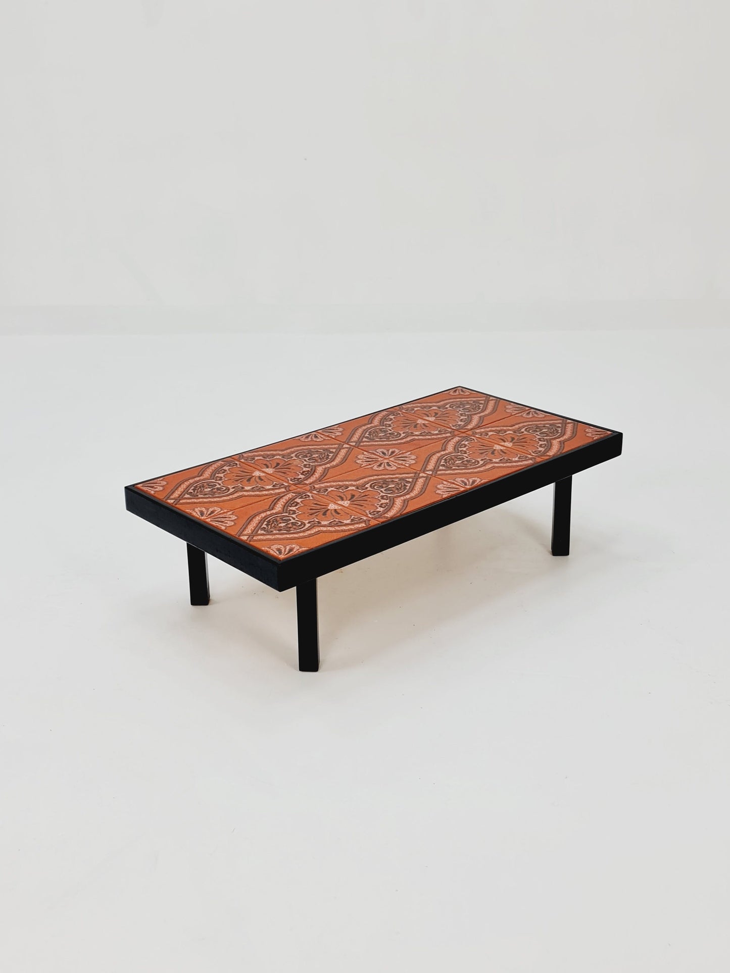 Mid century Ceramic bench West Germany 1970s