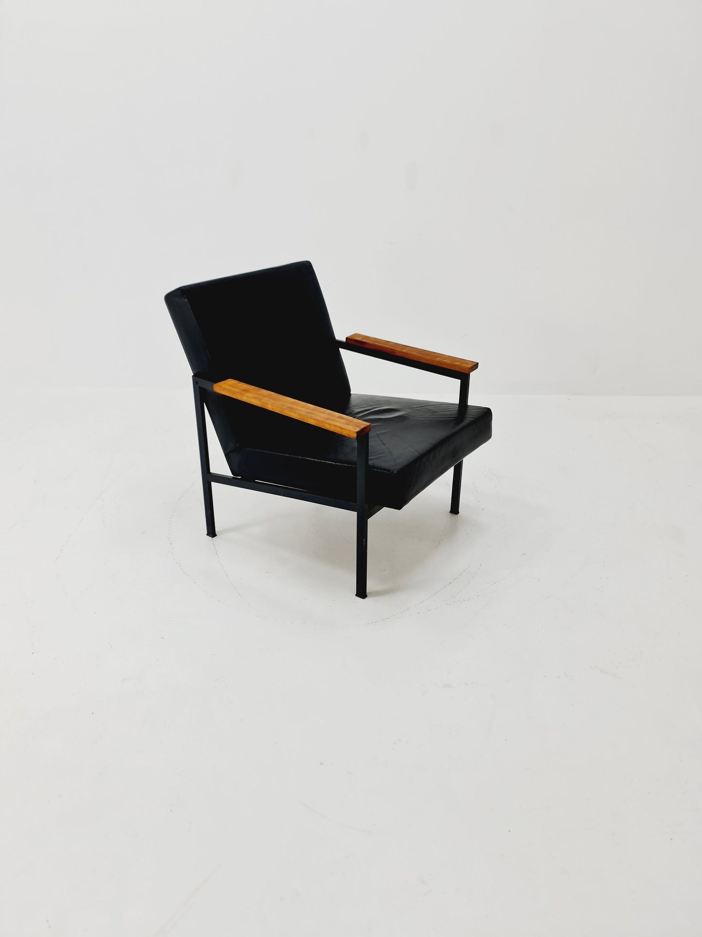 Midcentury German Armchair by Lübke 1970s